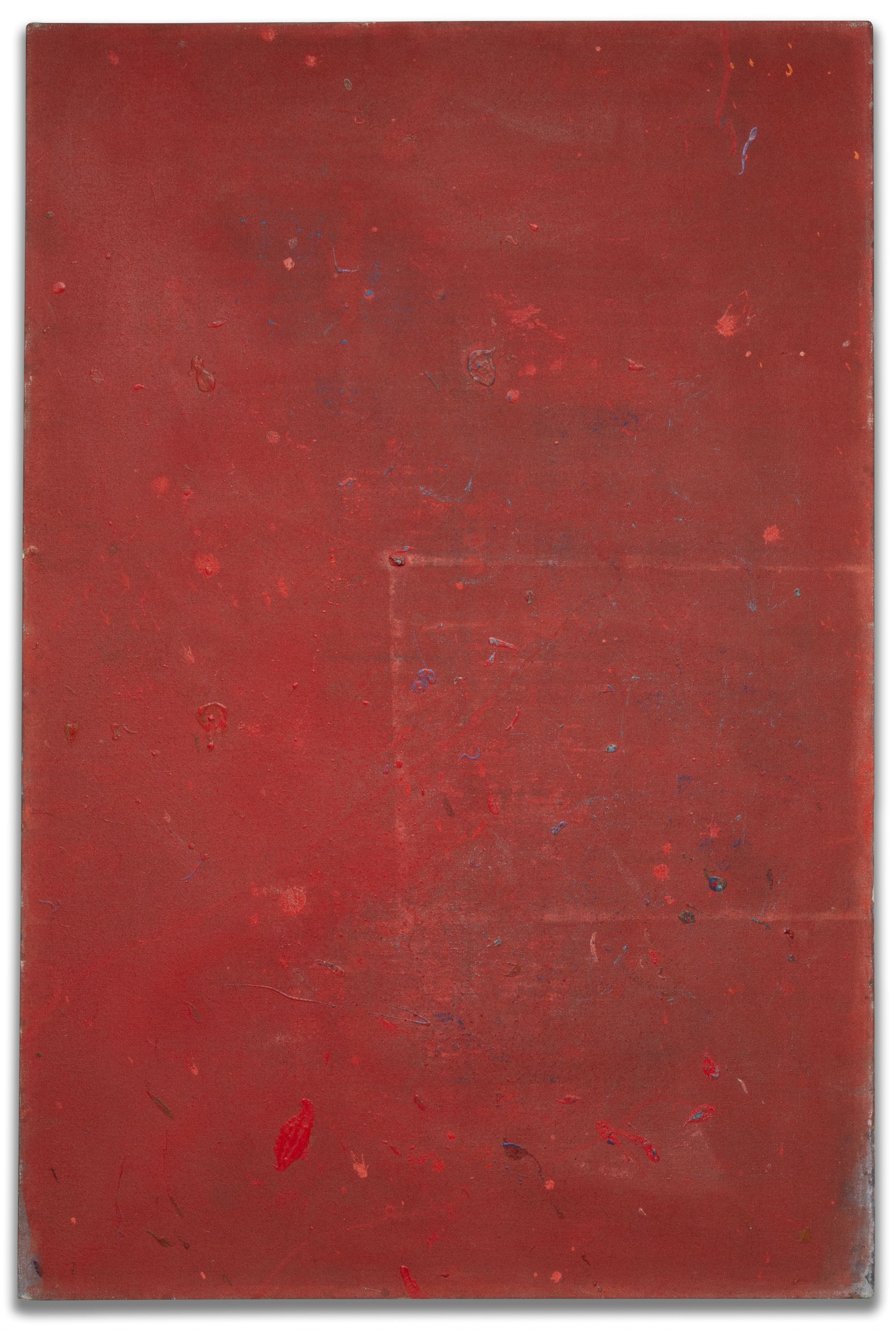 RON SLOWINSKI (1932-2023) UNUSUAL POLLEN SERIES CANVAS