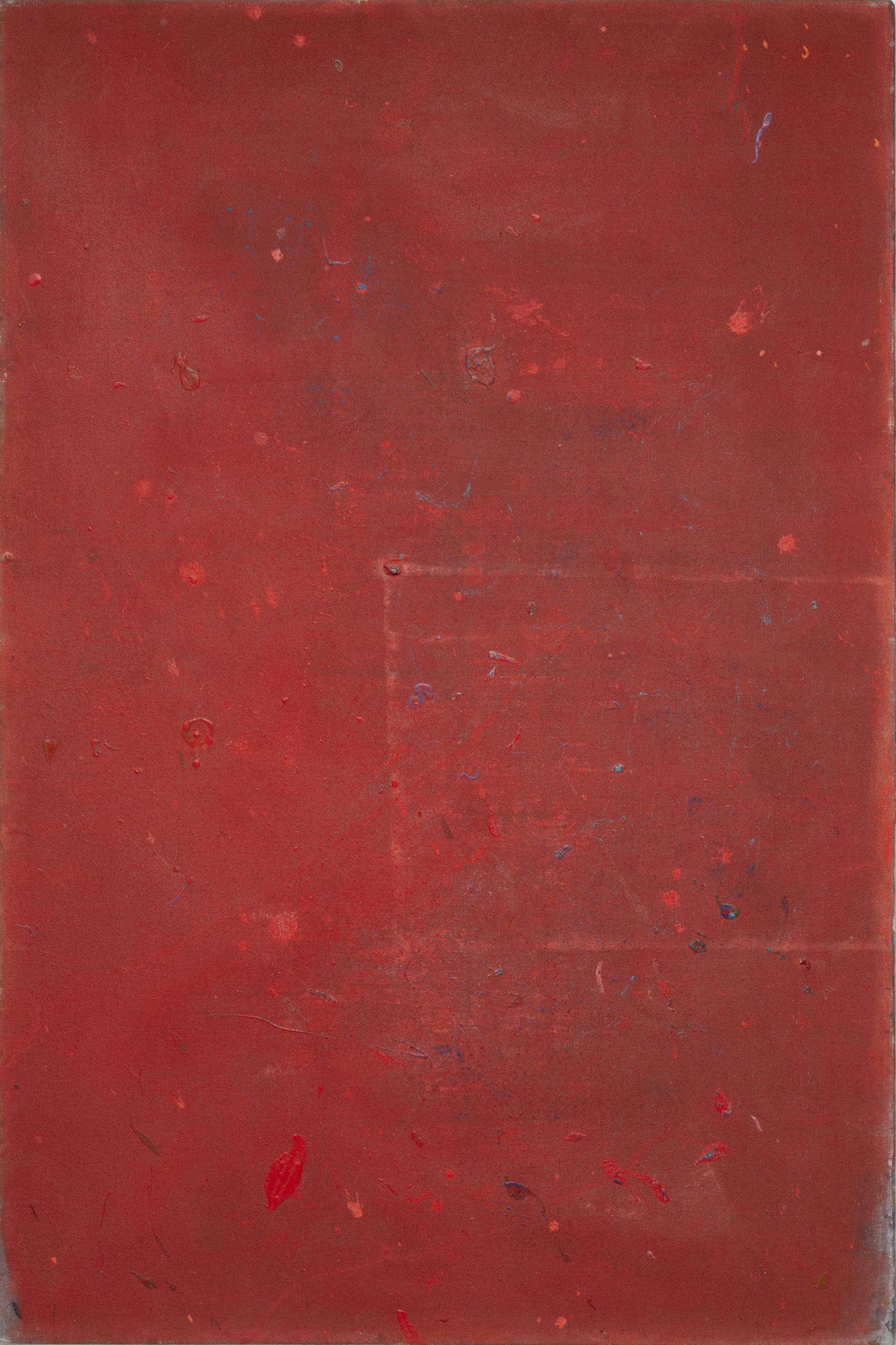 RON SLOWINSKI (1932-2023) UNUSUAL POLLEN SERIES CANVAS