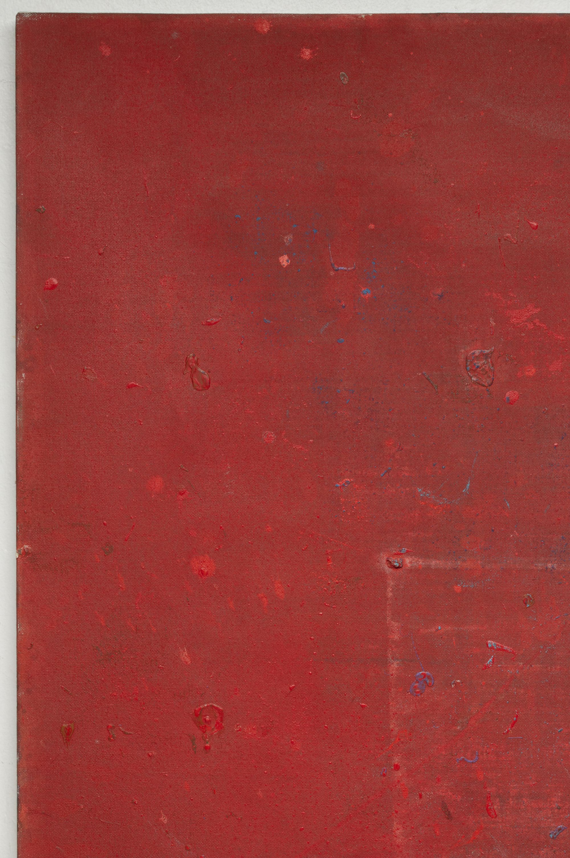 RON SLOWINSKI (1932-2023) UNUSUAL POLLEN SERIES CANVAS