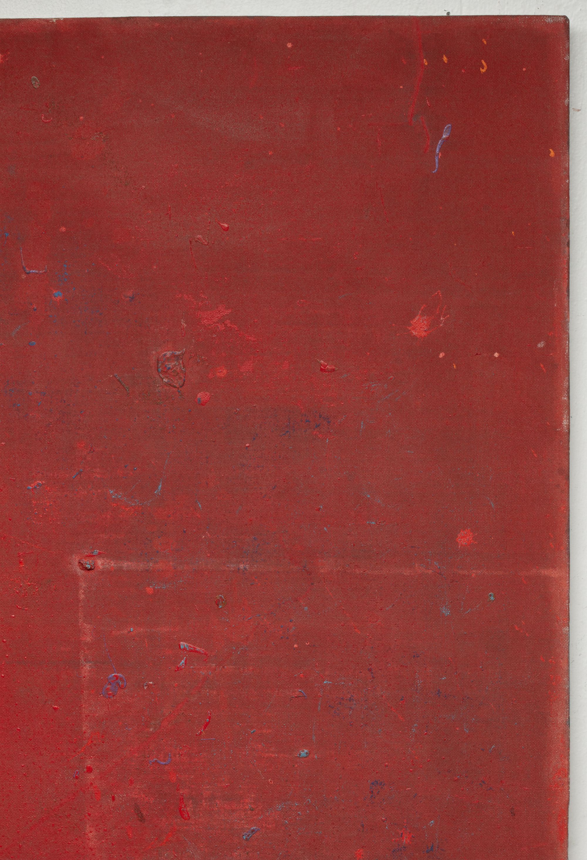 RON SLOWINSKI (1932-2023) UNUSUAL POLLEN SERIES CANVAS
