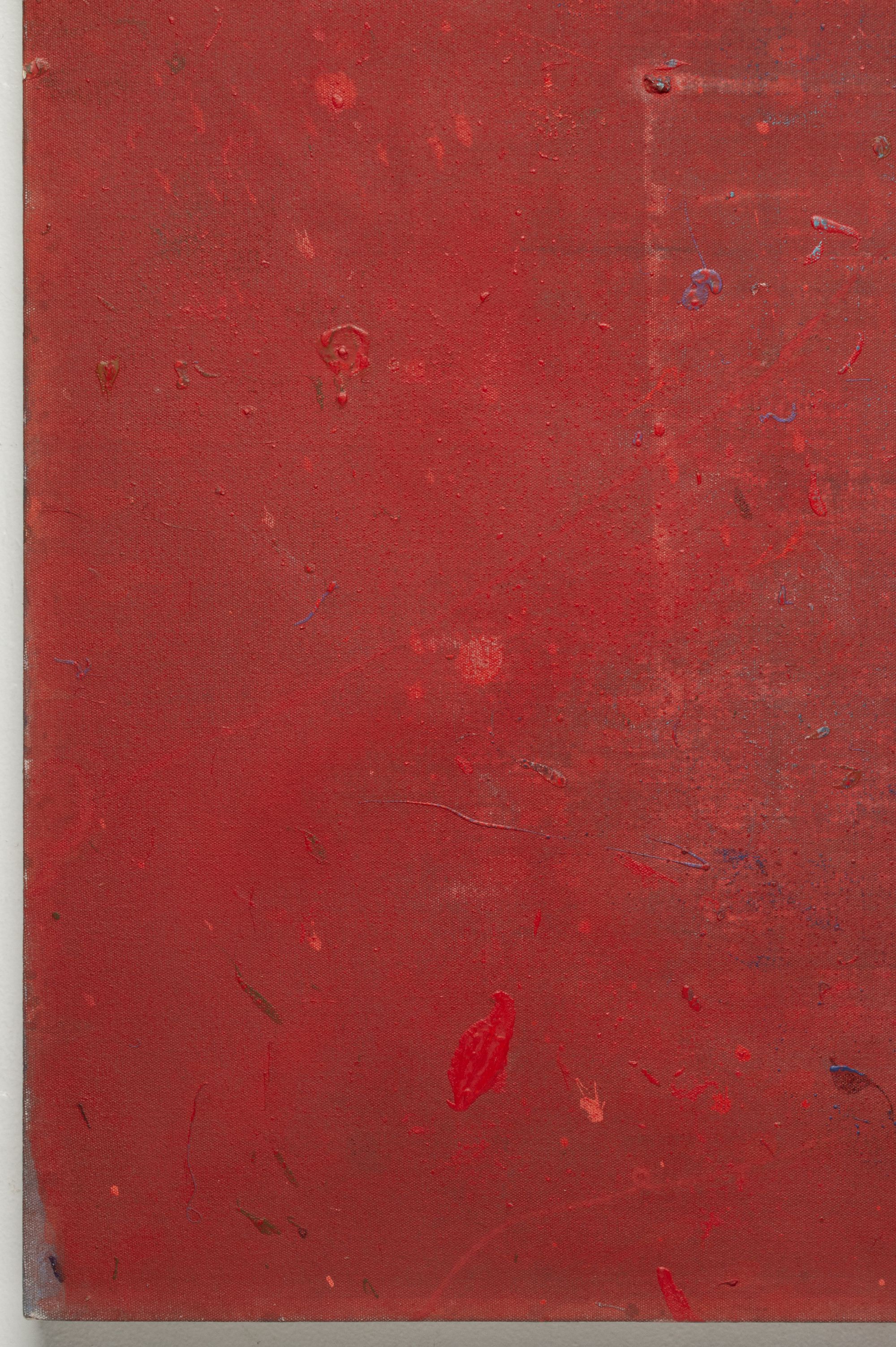 RON SLOWINSKI (1932-2023) UNUSUAL POLLEN SERIES CANVAS