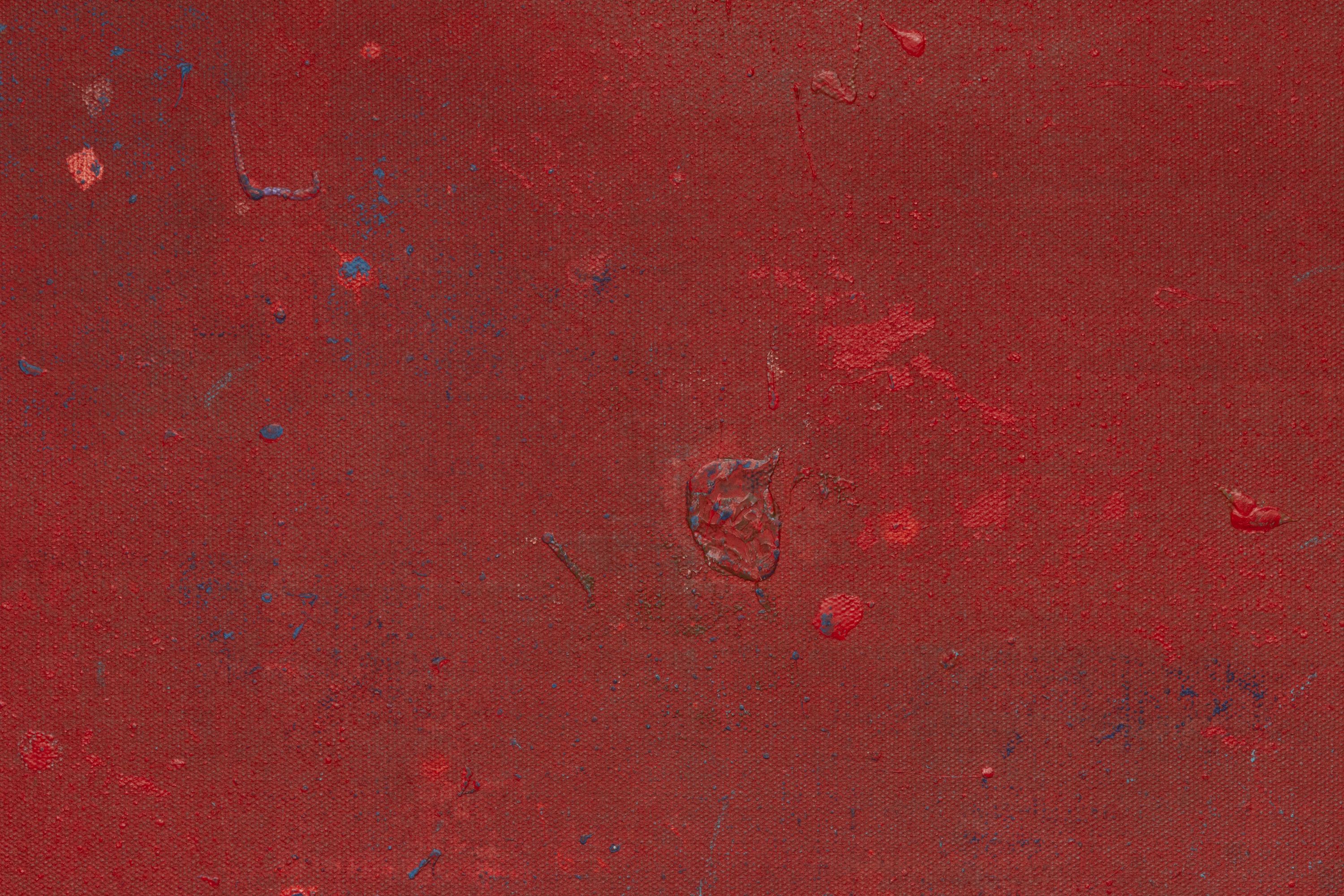 RON SLOWINSKI (1932-2023) UNUSUAL POLLEN SERIES CANVAS