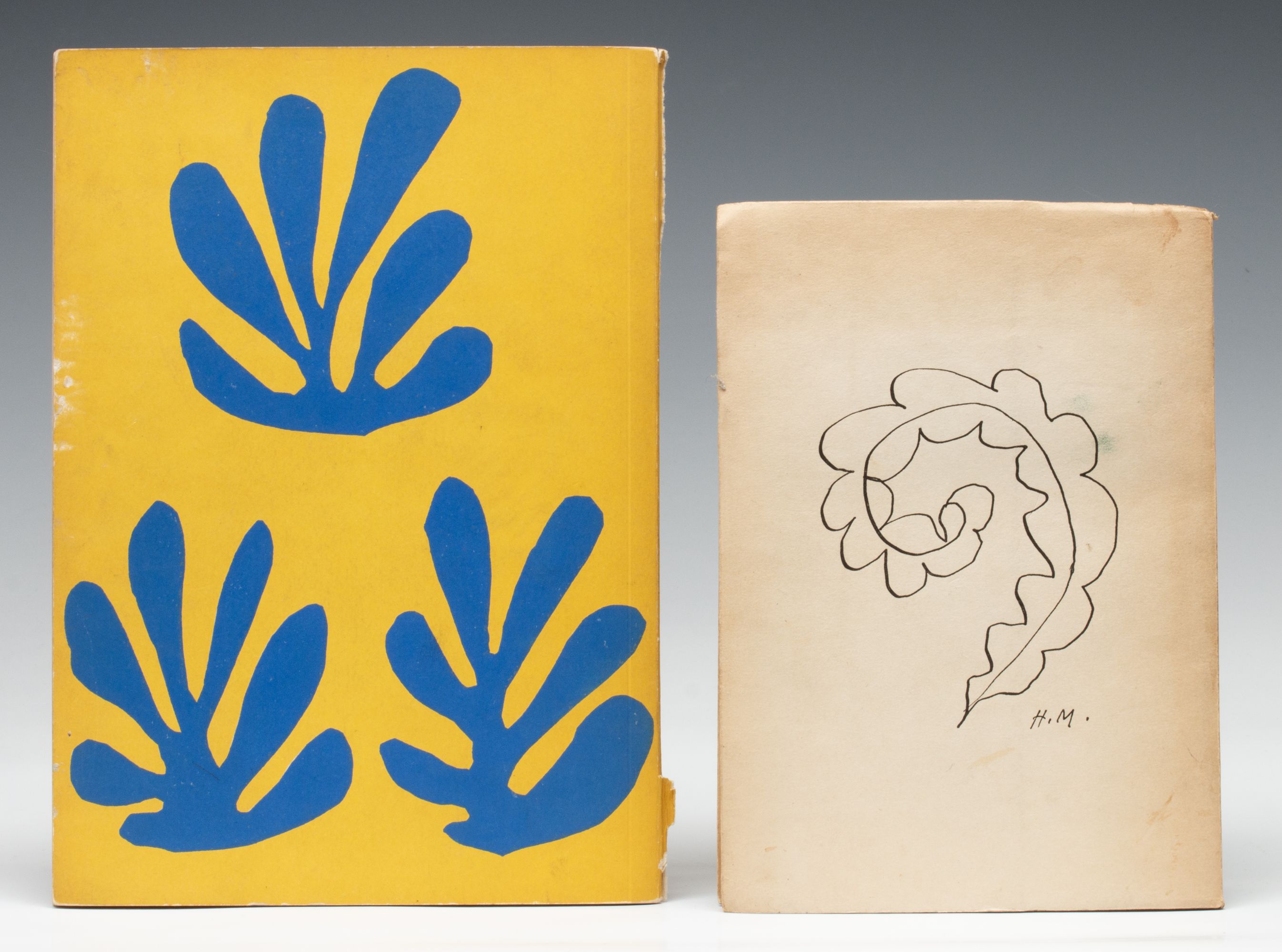 HENRI MATISSE EXHIBITION CATALOGS CIRCA 1955