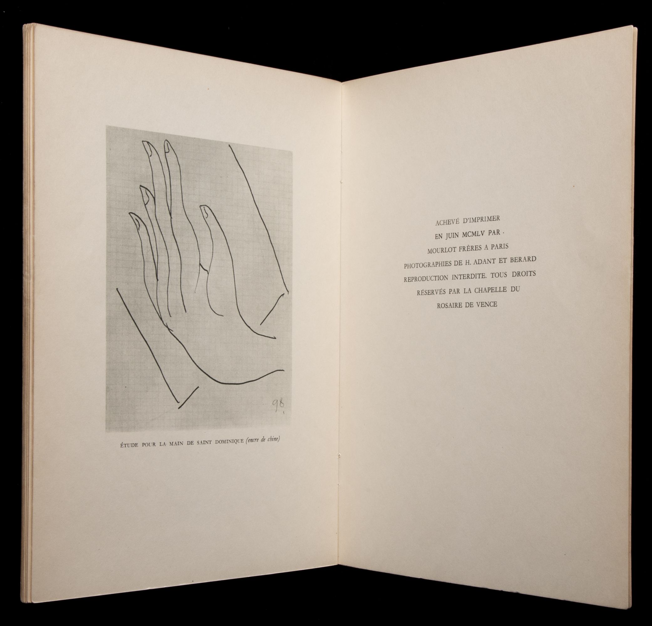 HENRI MATISSE EXHIBITION CATALOGS CIRCA 1955