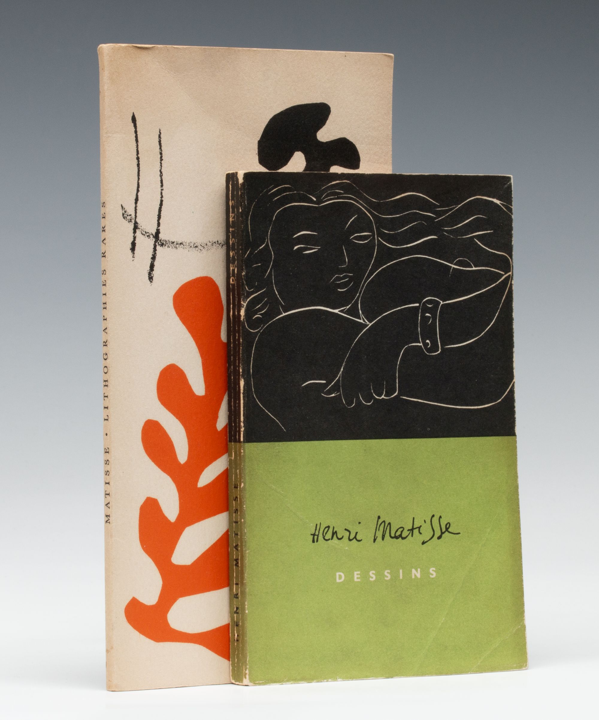 HENRI MATISSE EXHIBITION CATALOGS CIRCA 1955