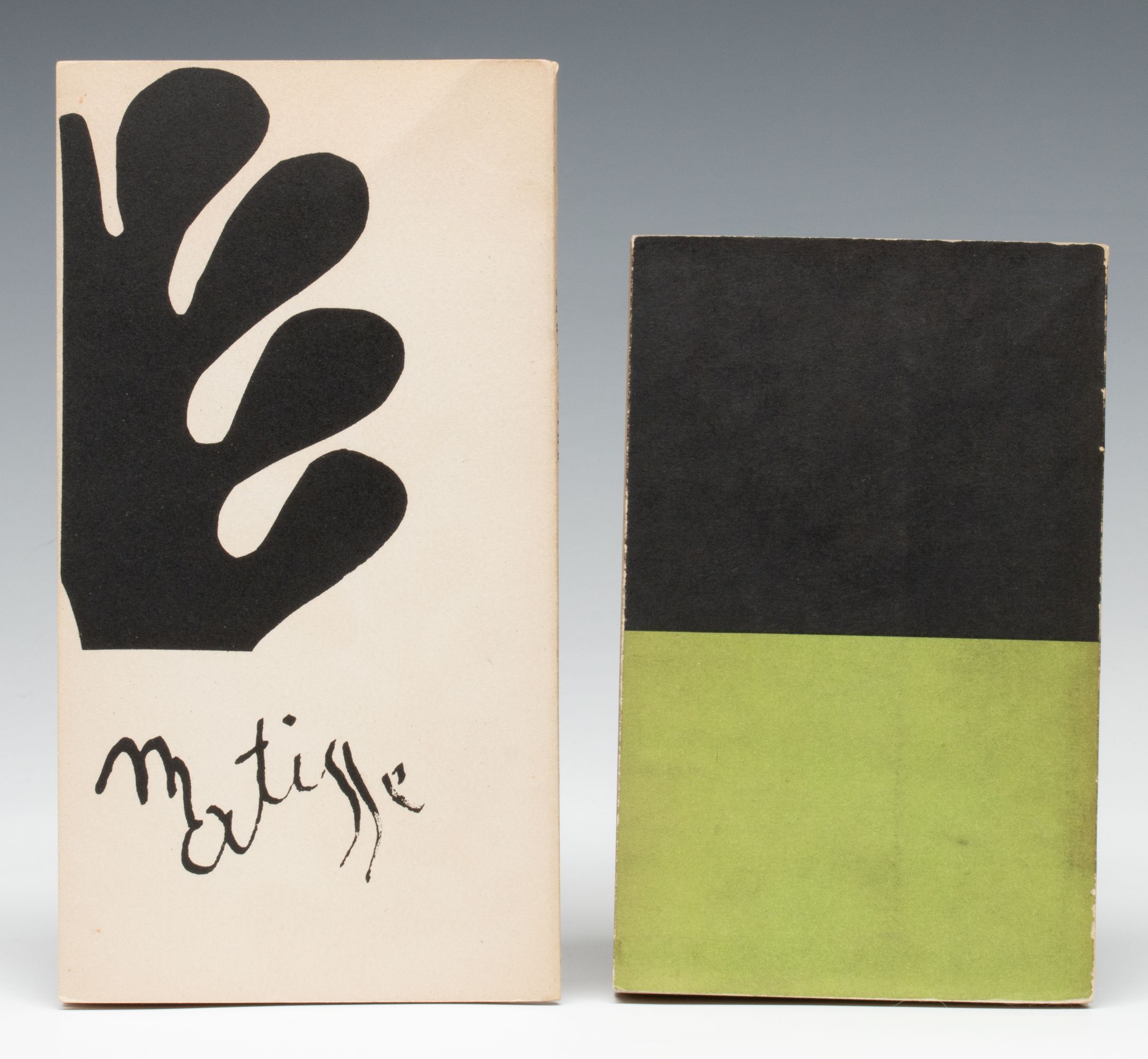 HENRI MATISSE EXHIBITION CATALOGS CIRCA 1955
