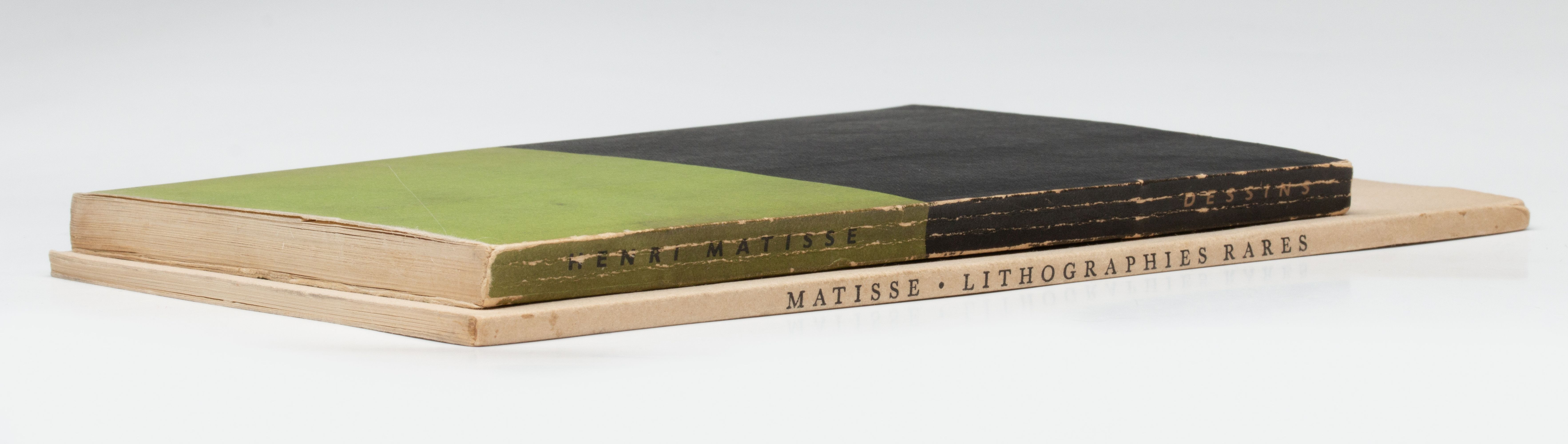 HENRI MATISSE EXHIBITION CATALOGS CIRCA 1955