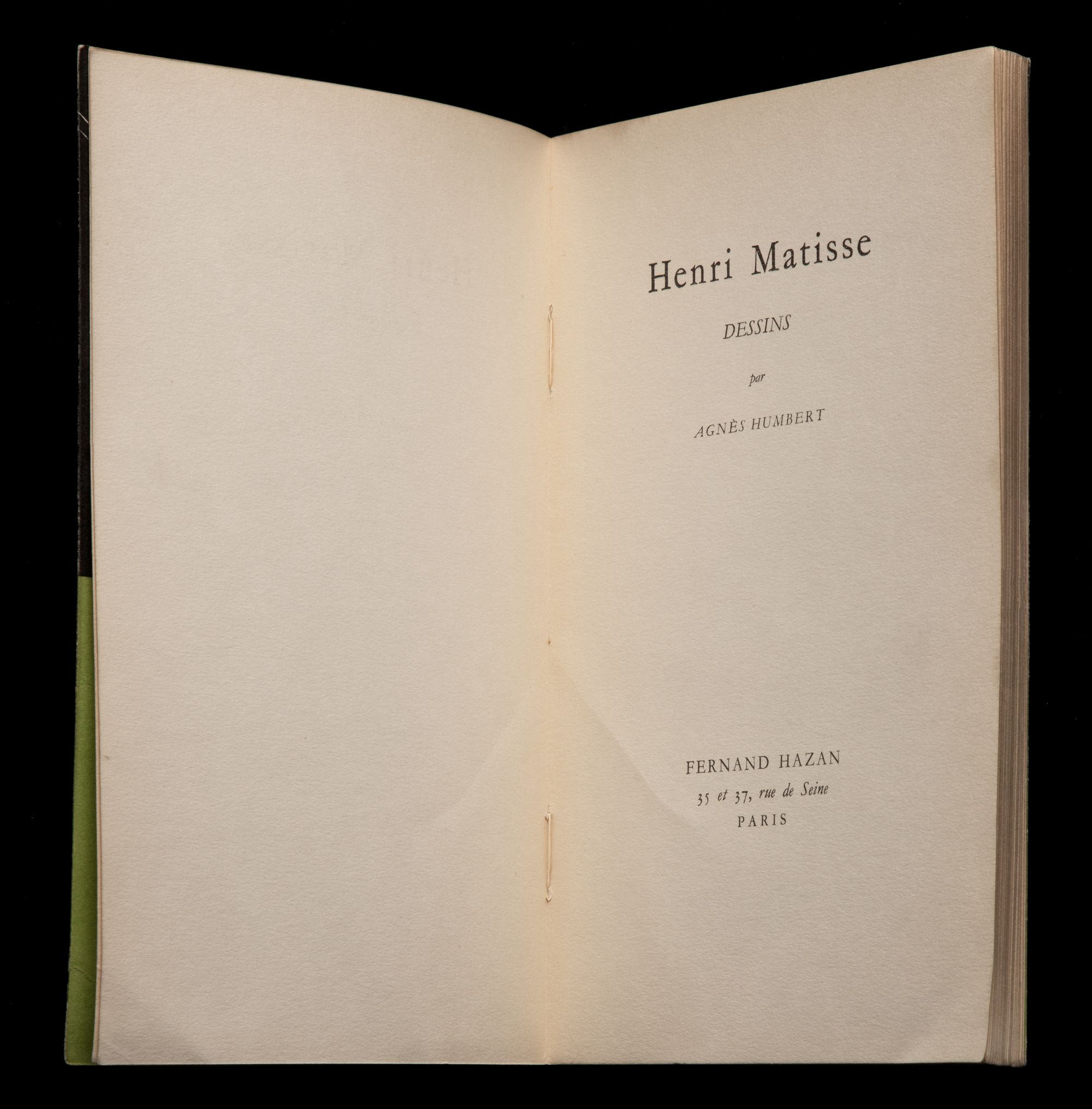 HENRI MATISSE EXHIBITION CATALOGS CIRCA 1955