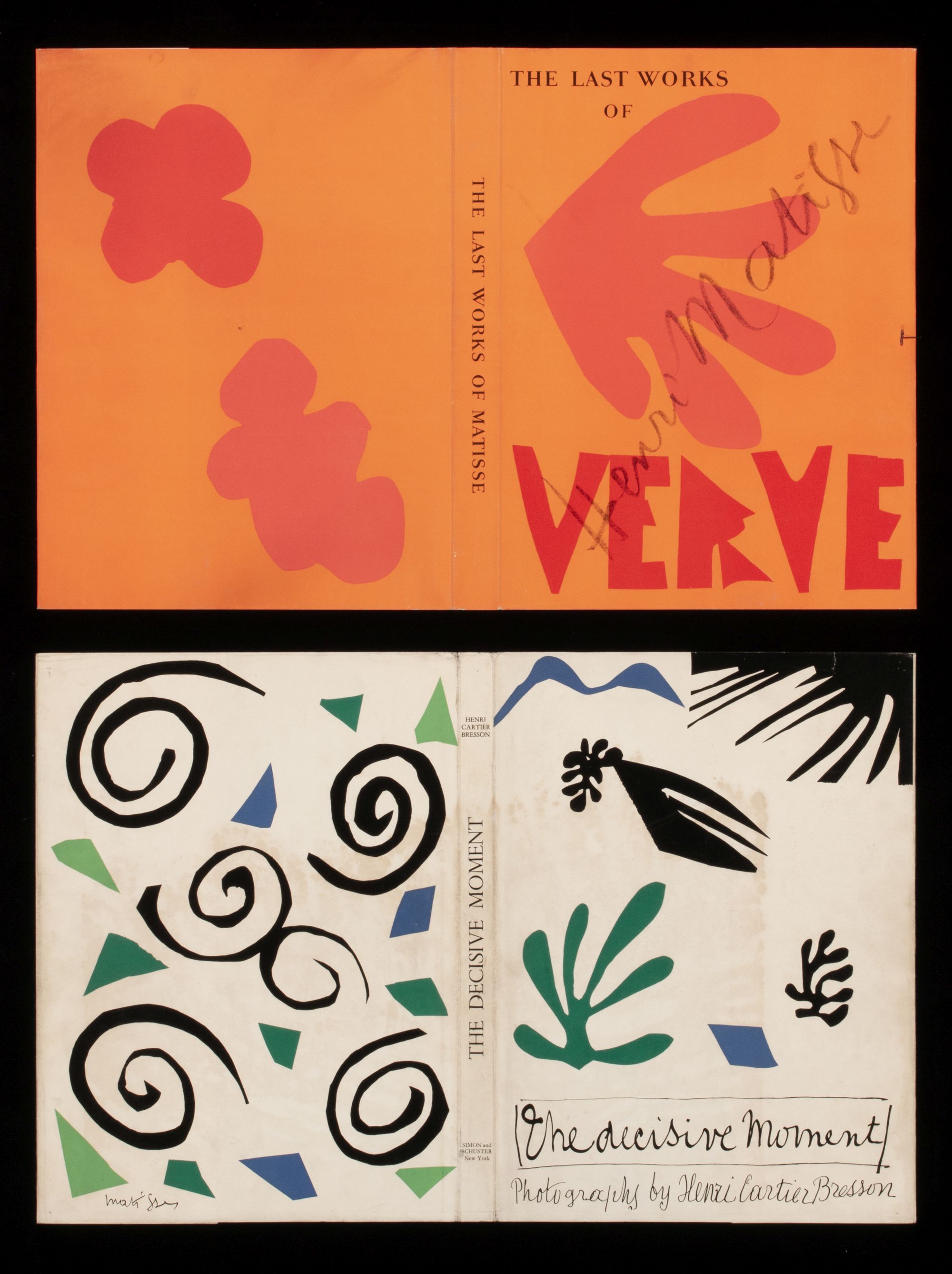 HENRI MATISSE EXHIBITION CATALOGS CIRCA 1955