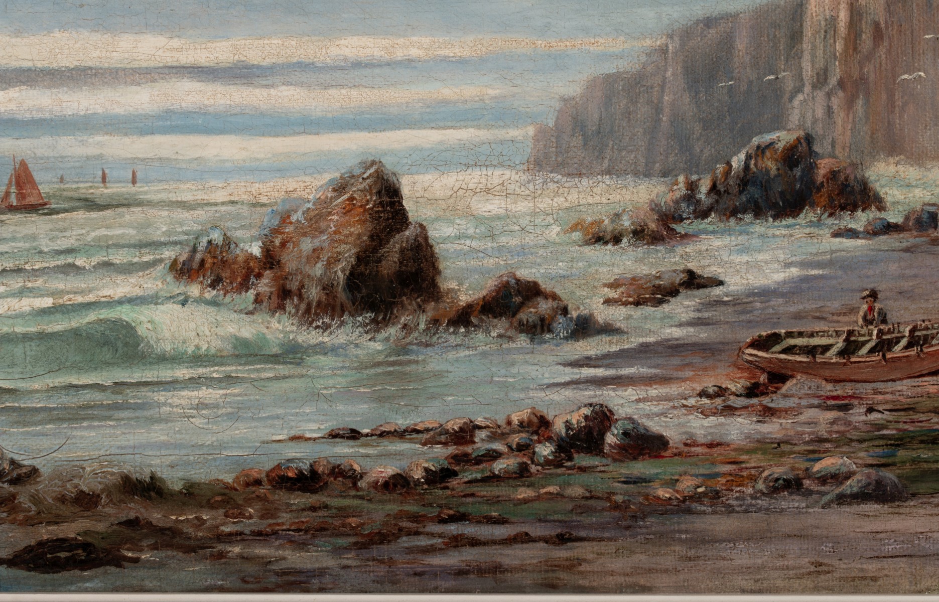 CHARLES WESTLEY NICHOLSON (1886-1965) CALIFORNIA O/C