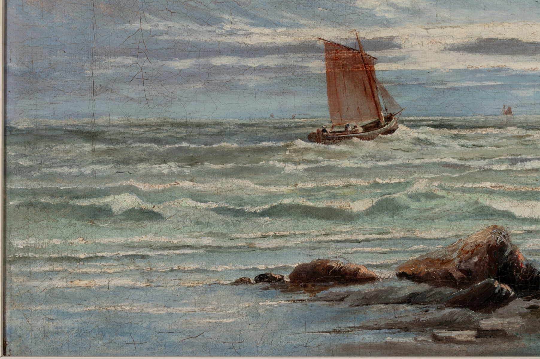 CHARLES WESTLEY NICHOLSON (1886-1965) CALIFORNIA O/C