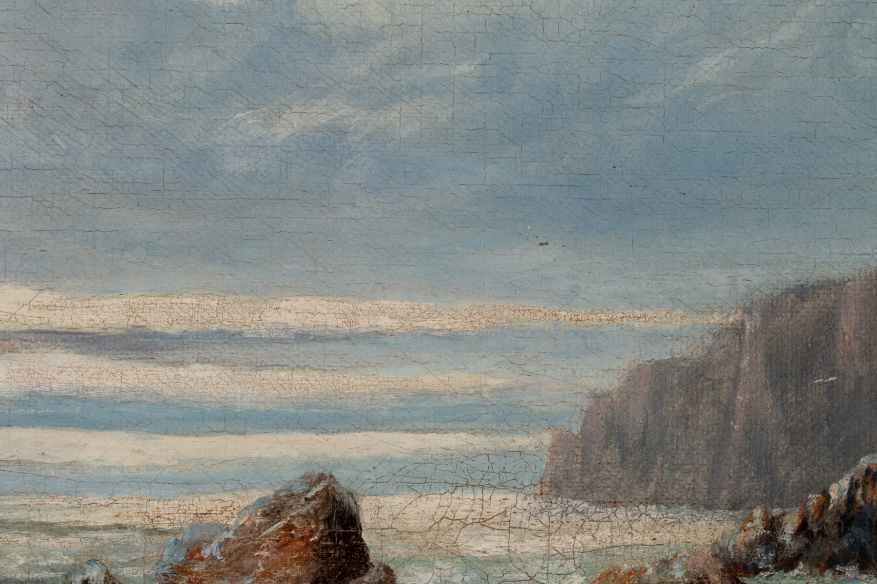 CHARLES WESTLEY NICHOLSON (1886-1965) CALIFORNIA O/C