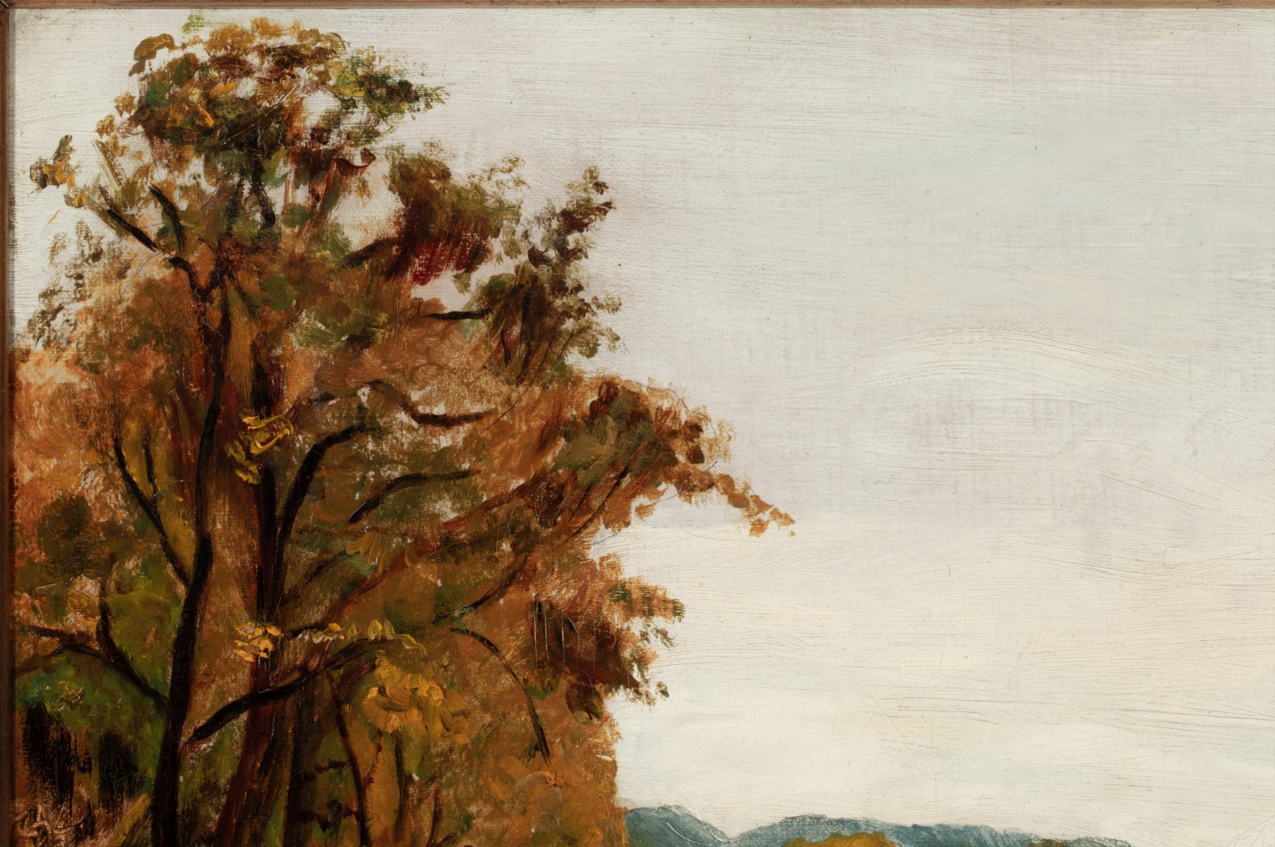 ERIK JERKEN (1898-1947) OIL ON CANVAS