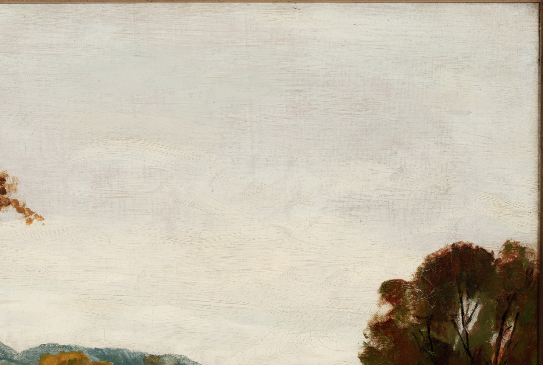 ERIK JERKEN (1898-1947) OIL ON CANVAS