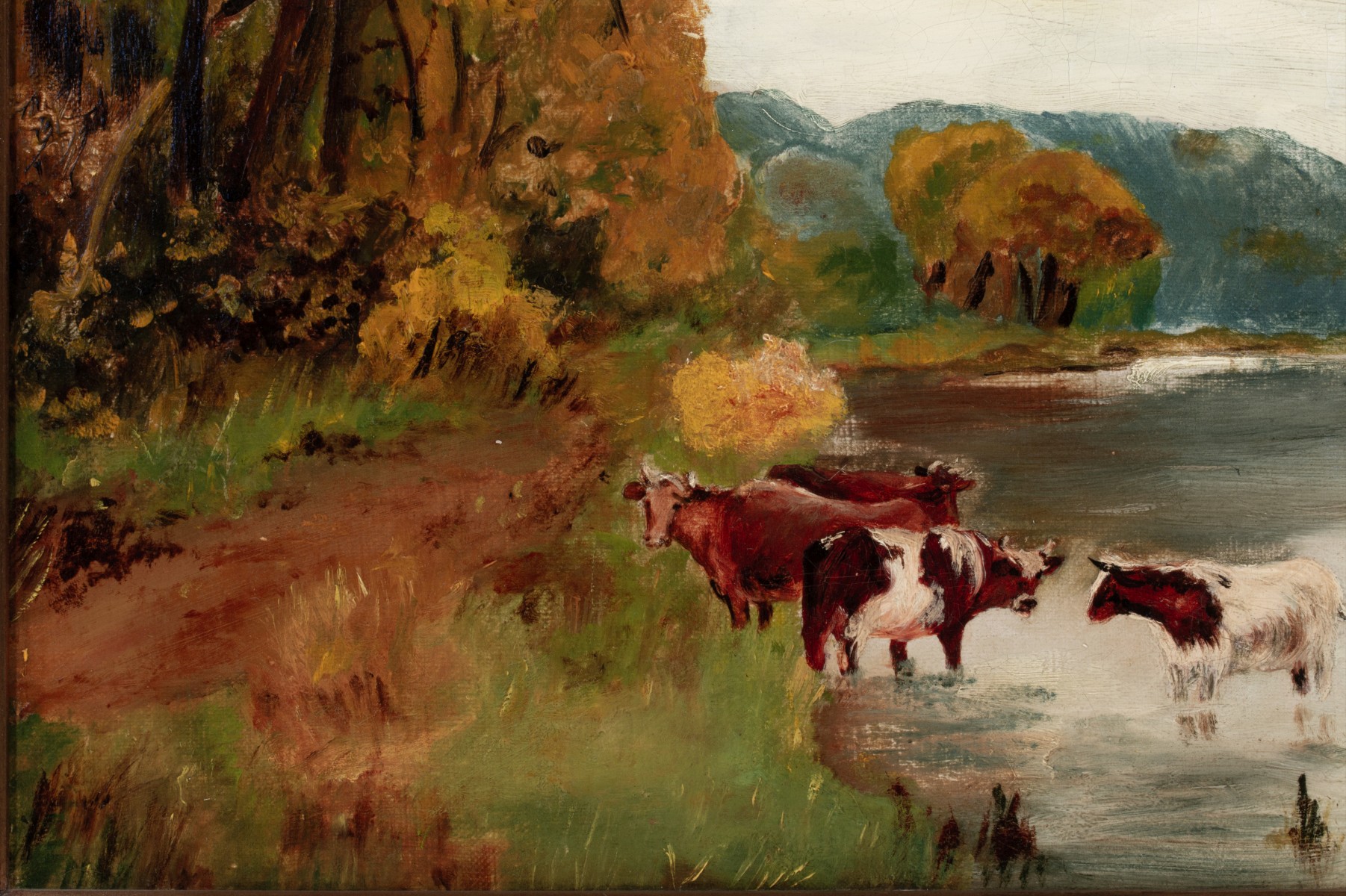 ERIK JERKEN (1898-1947) OIL ON CANVAS