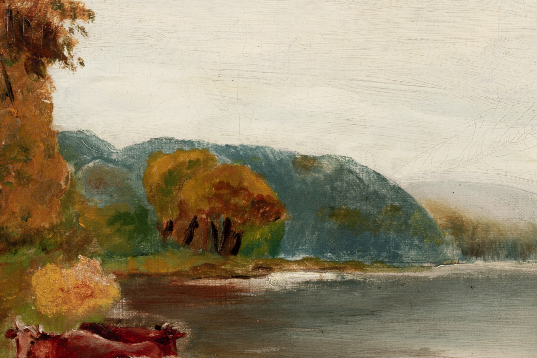 ERIK JERKEN (1898-1947) OIL ON CANVAS