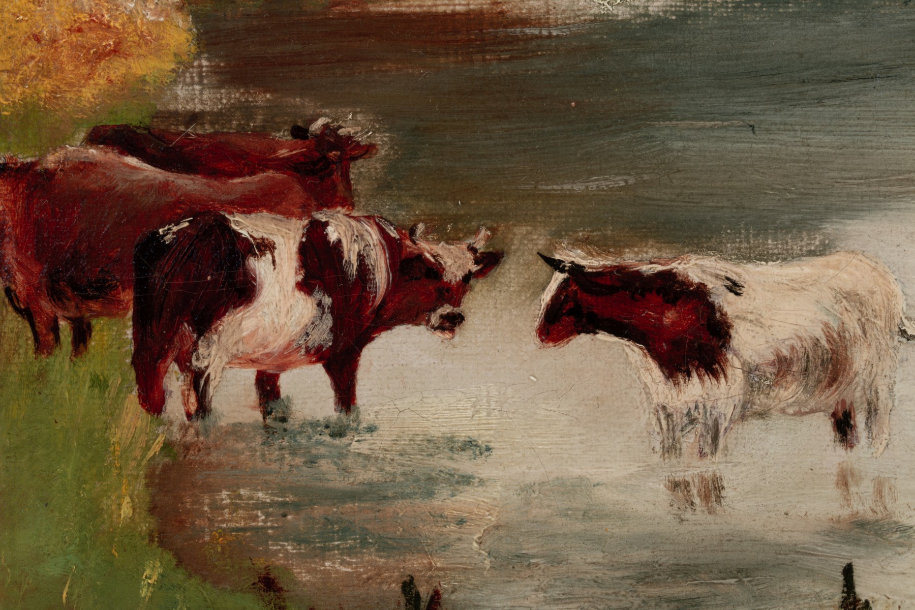 ERIK JERKEN (1898-1947) OIL ON CANVAS