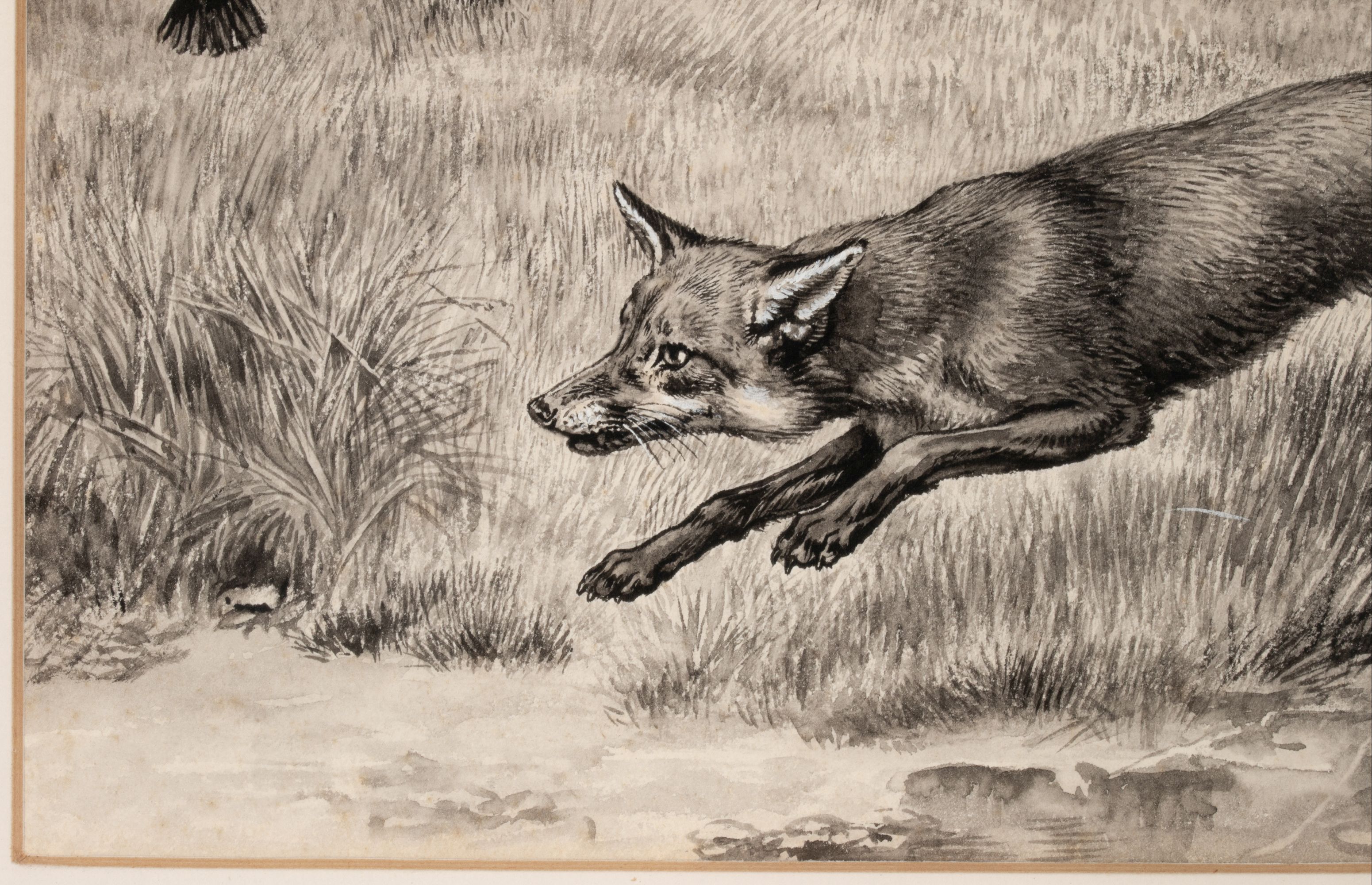 EDMUND CALDWELL (1852-1930) INKWASH ON PAPER (2)