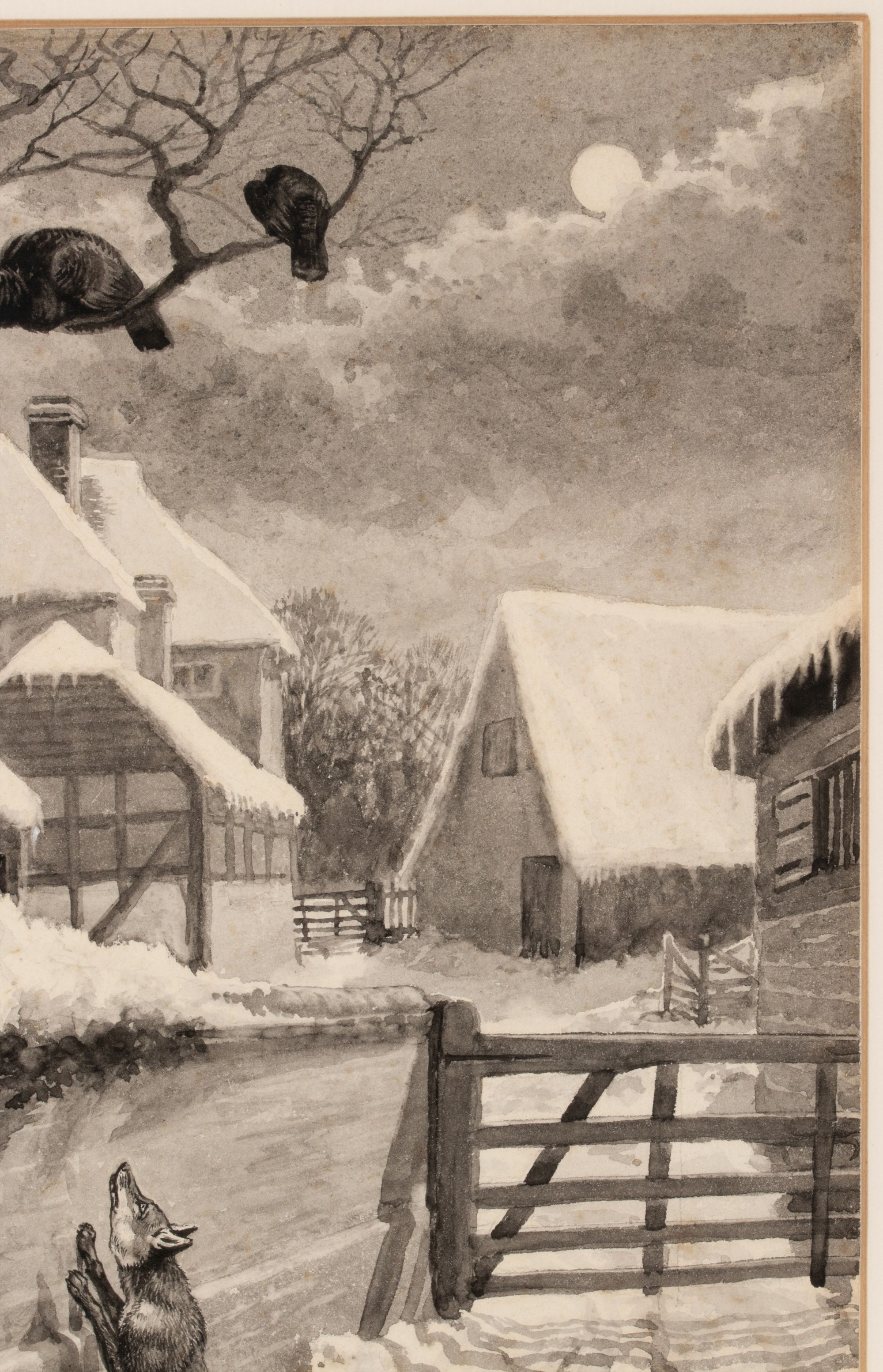 EDMUND CALDWELL (1852-1930) INKWASH ON PAPER (2)