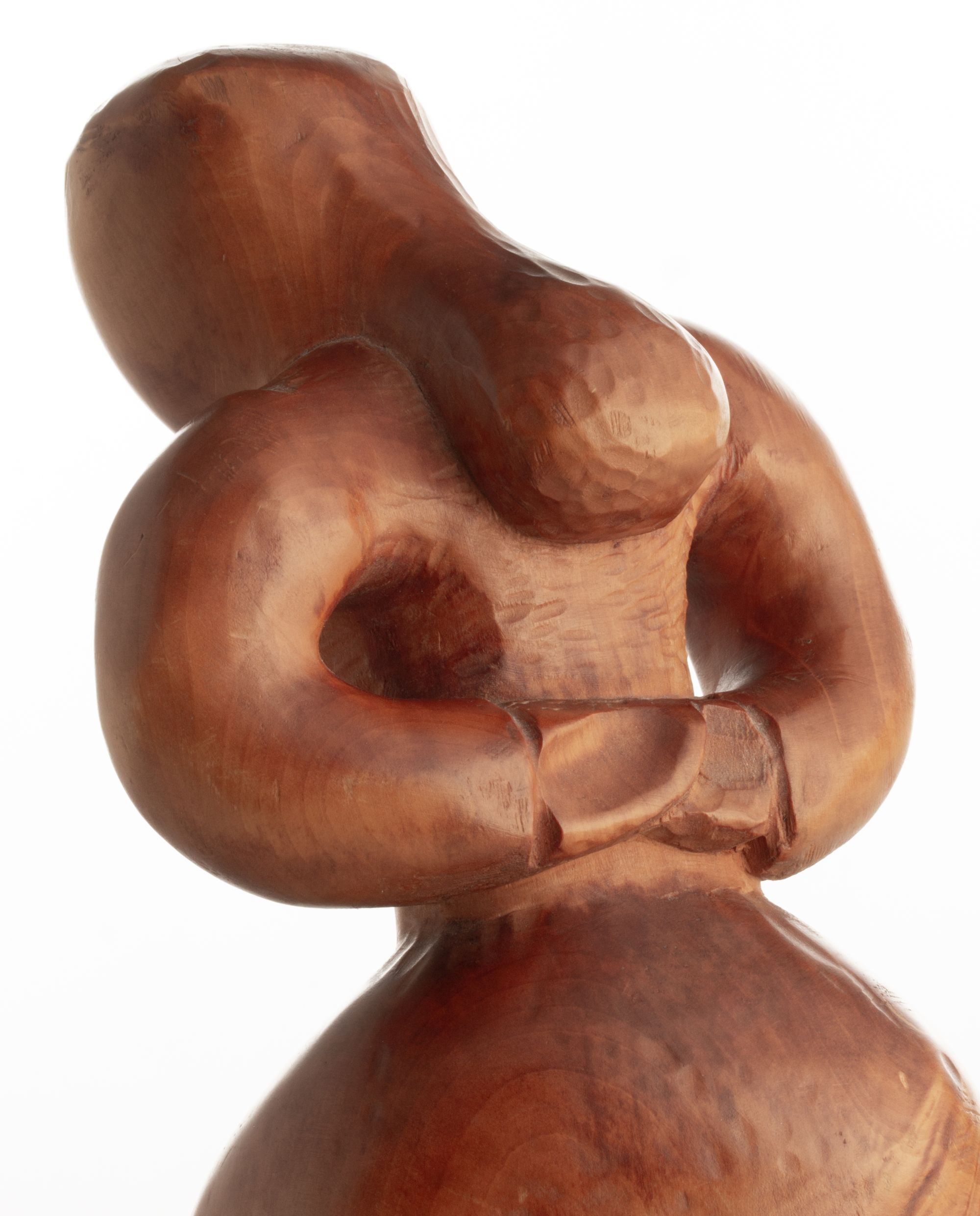 CECIL CARSTENSEN (1906-1991) BLOCK PRINT & SCULPTURE