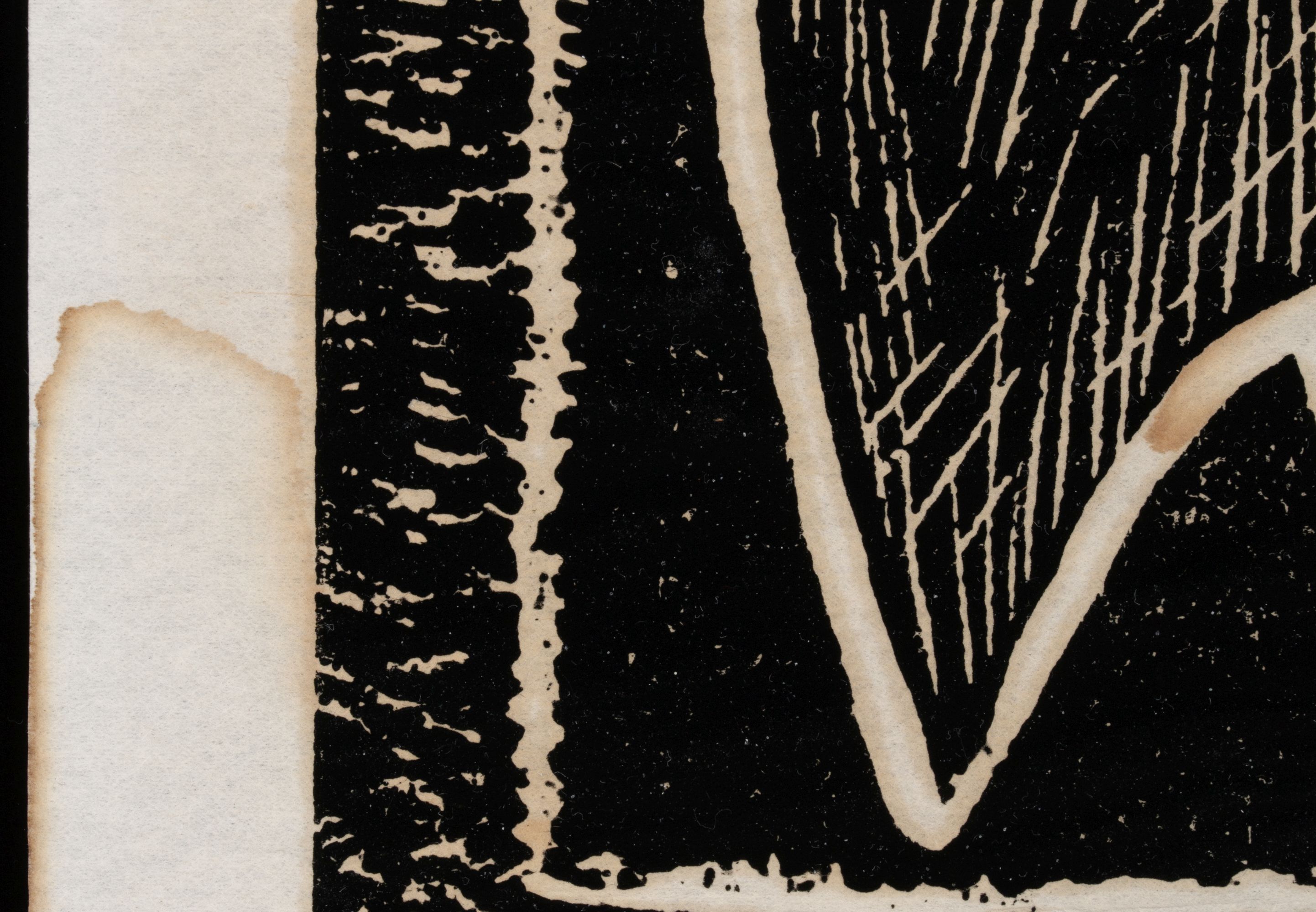 CECIL CARSTENSEN (1906-1991) BLOCK PRINT & SCULPTURE