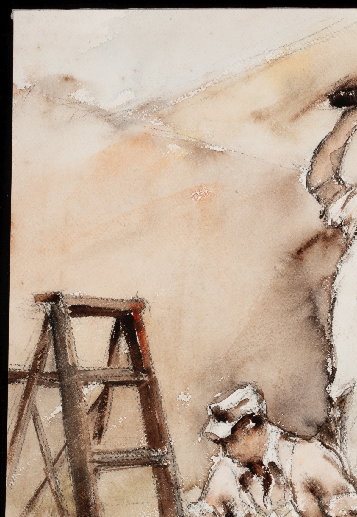 PAULINA EVERITT (1905-1996) PRIZE WINNING WATERCOLOR #1