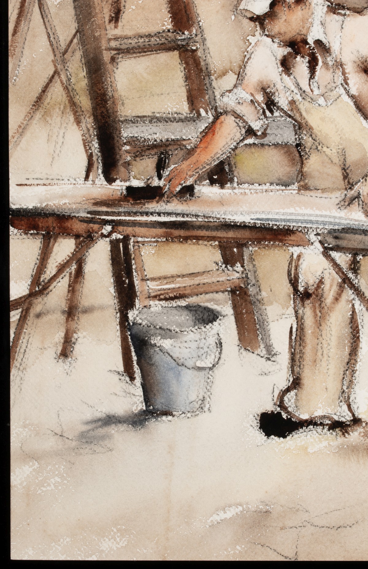PAULINA EVERITT (1905-1996) PRIZE WINNING WATERCOLOR #1