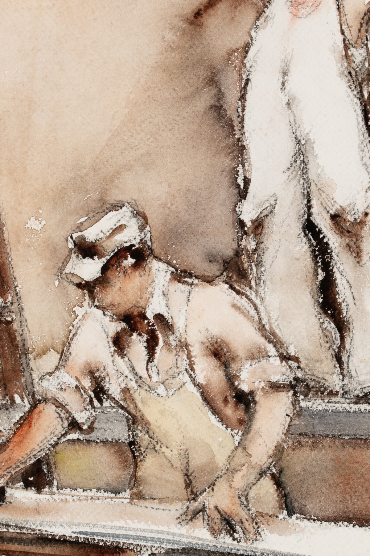 PAULINA EVERITT (1905-1996) PRIZE WINNING WATERCOLOR #1