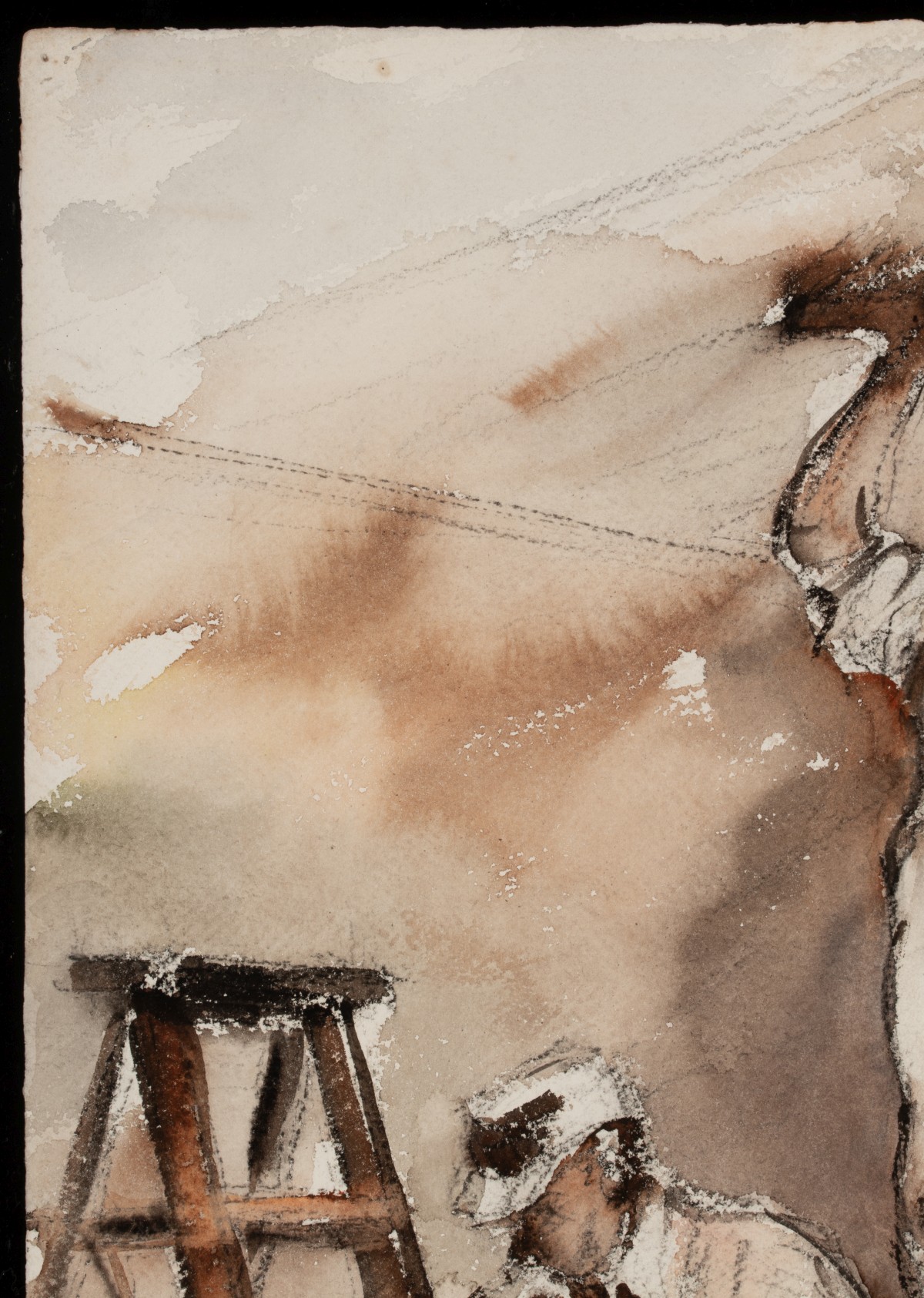 PAULINA EVERITT (1905-1996) PRIZE WINNING WATERCOLOR #2