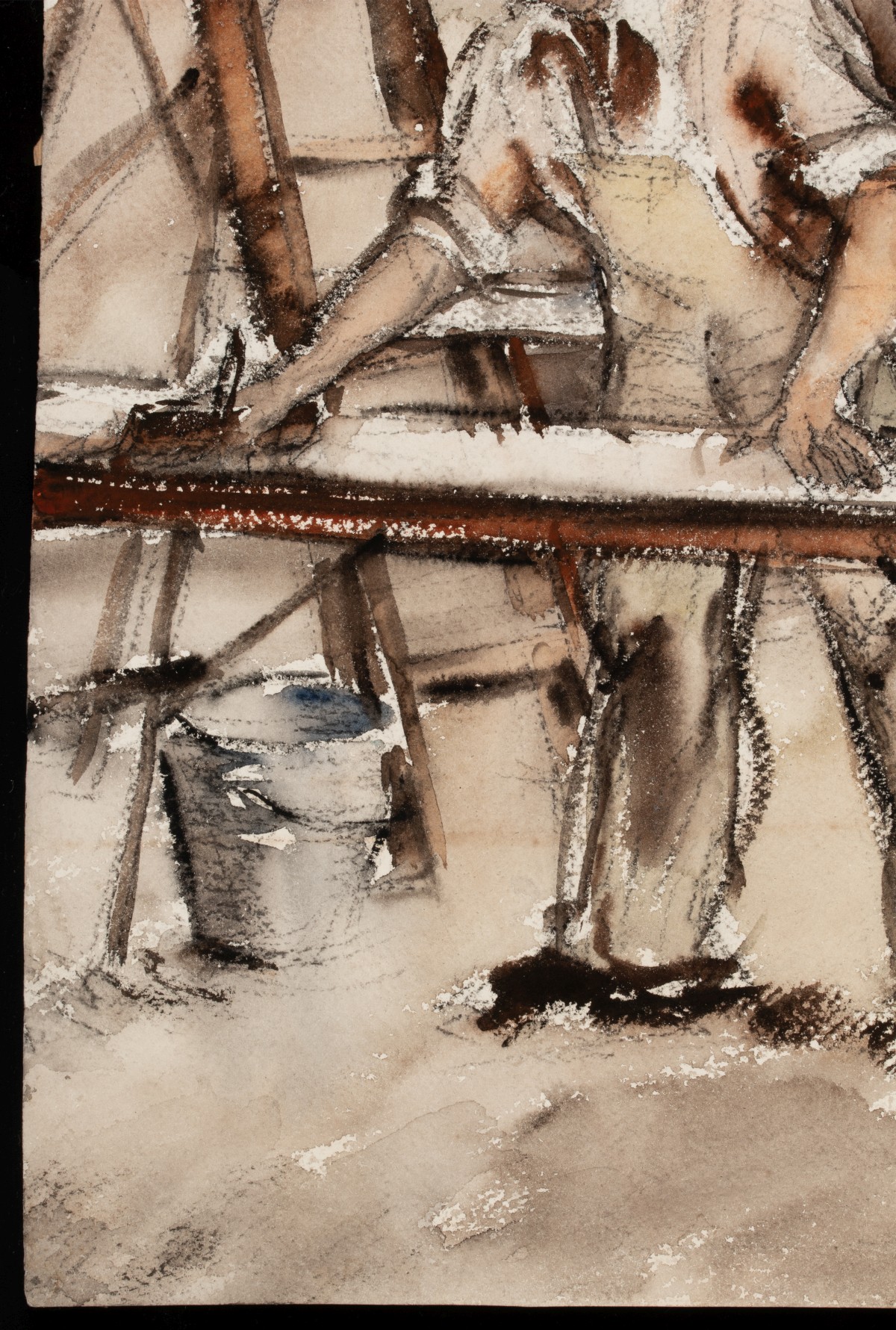 PAULINA EVERITT (1905-1996) PRIZE WINNING WATERCOLOR #2