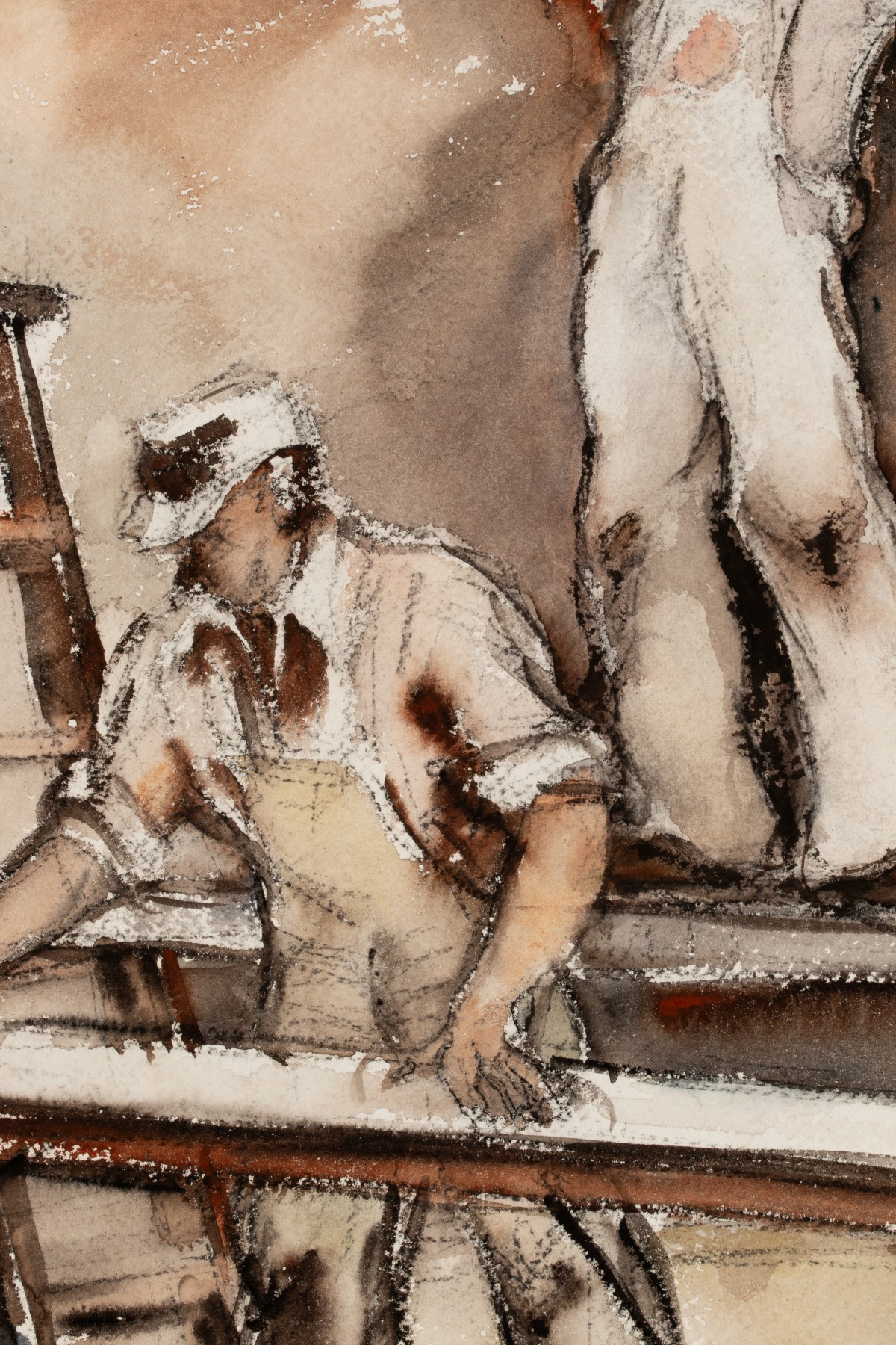 PAULINA EVERITT (1905-1996) PRIZE WINNING WATERCOLOR #2