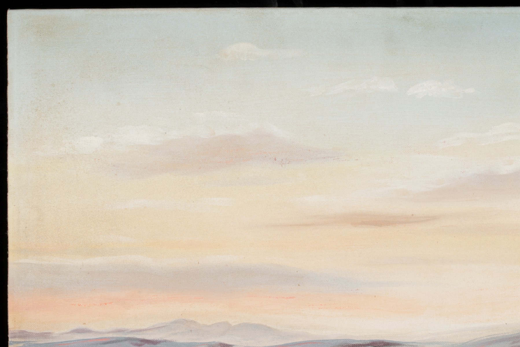 LAURENCE COFFELT (1910-1976) OIL ON CANVAS BOARD