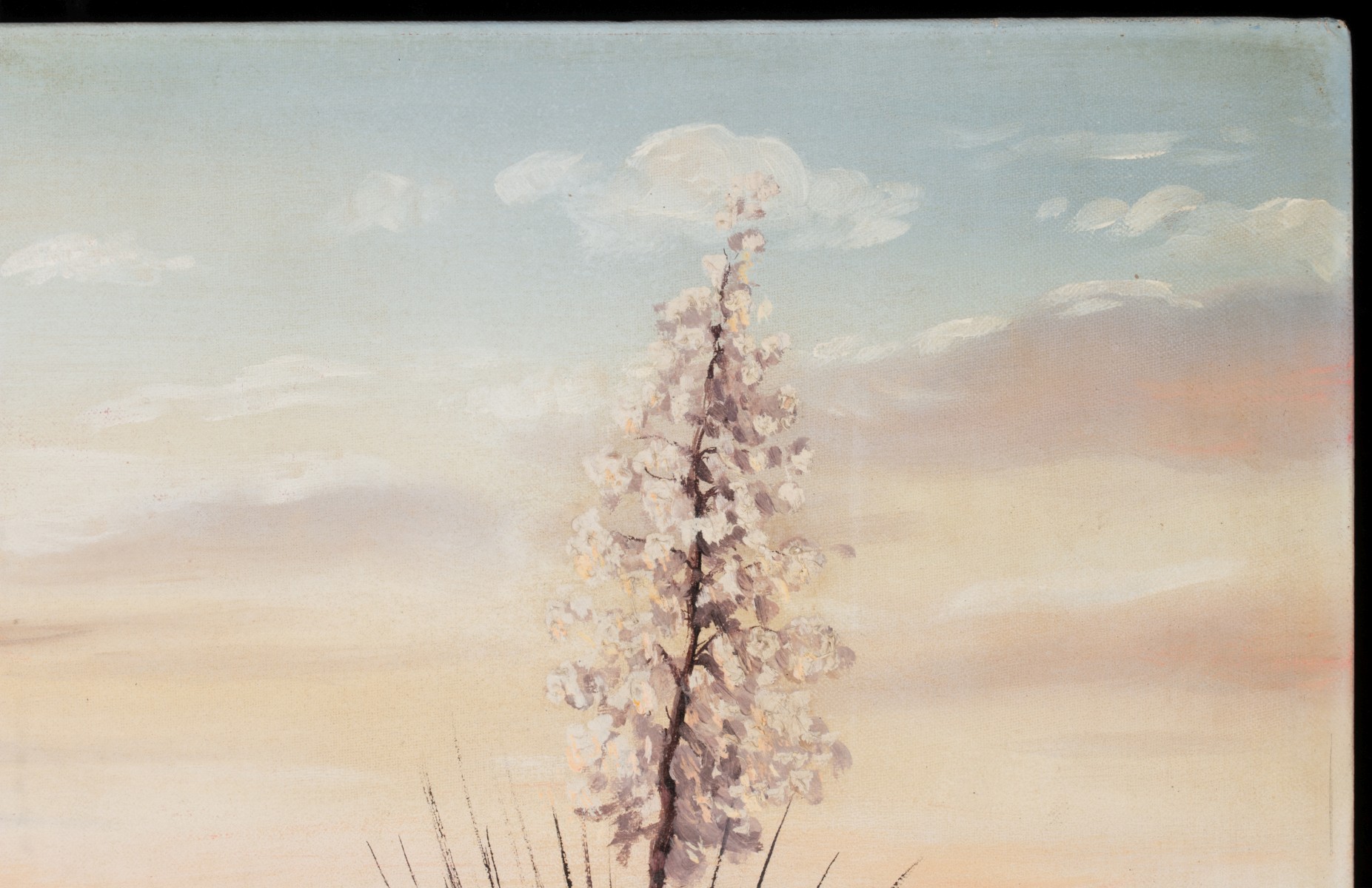 LAURENCE COFFELT (1910-1976) OIL ON CANVAS BOARD