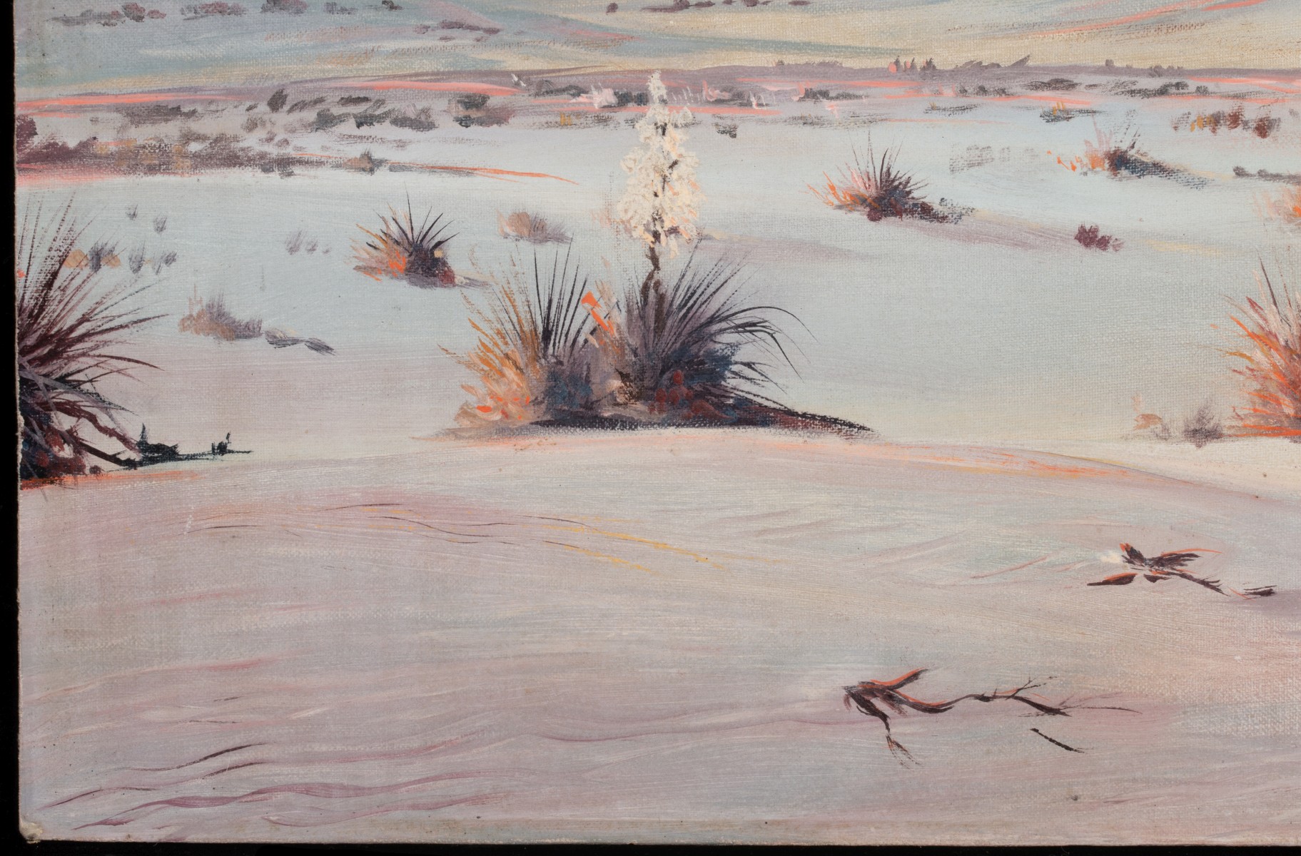 LAURENCE COFFELT (1910-1976) OIL ON CANVAS BOARD