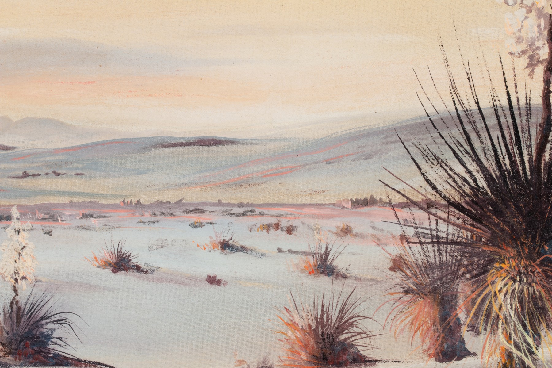 LAURENCE COFFELT (1910-1976) OIL ON CANVAS BOARD