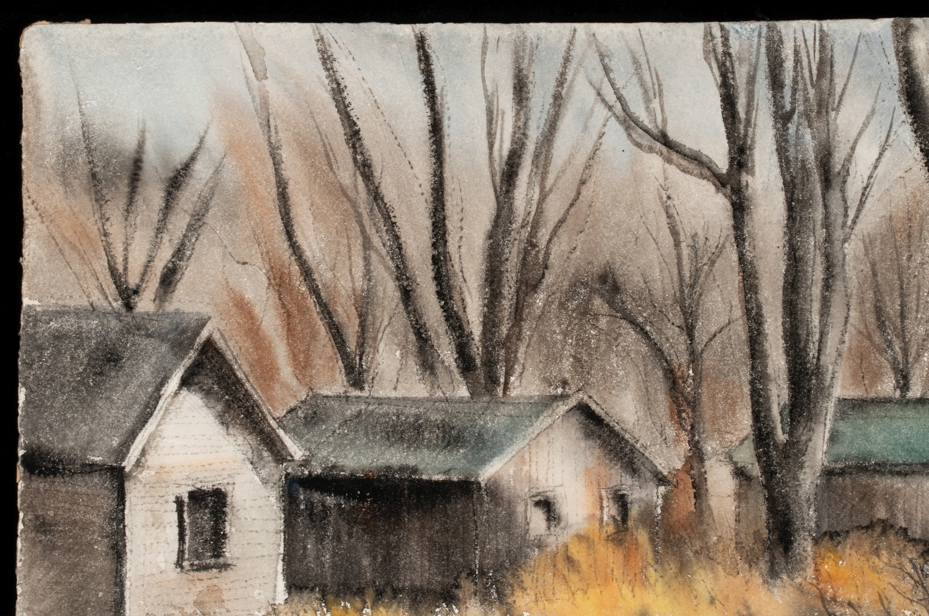 PAULINA EVERITT (1905-1996) WATERCOLOR ON PAPER
