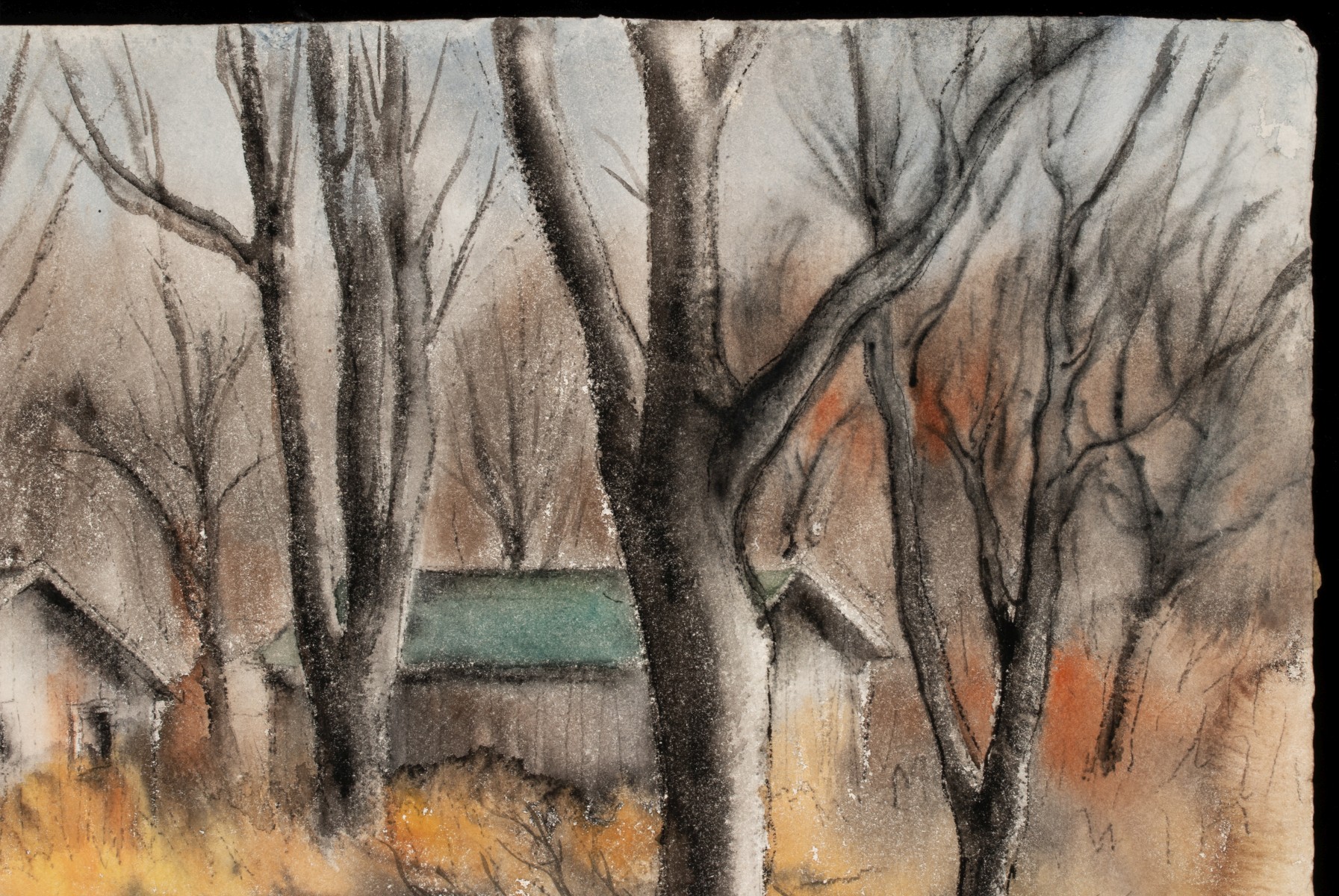 PAULINA EVERITT (1905-1996) WATERCOLOR ON PAPER