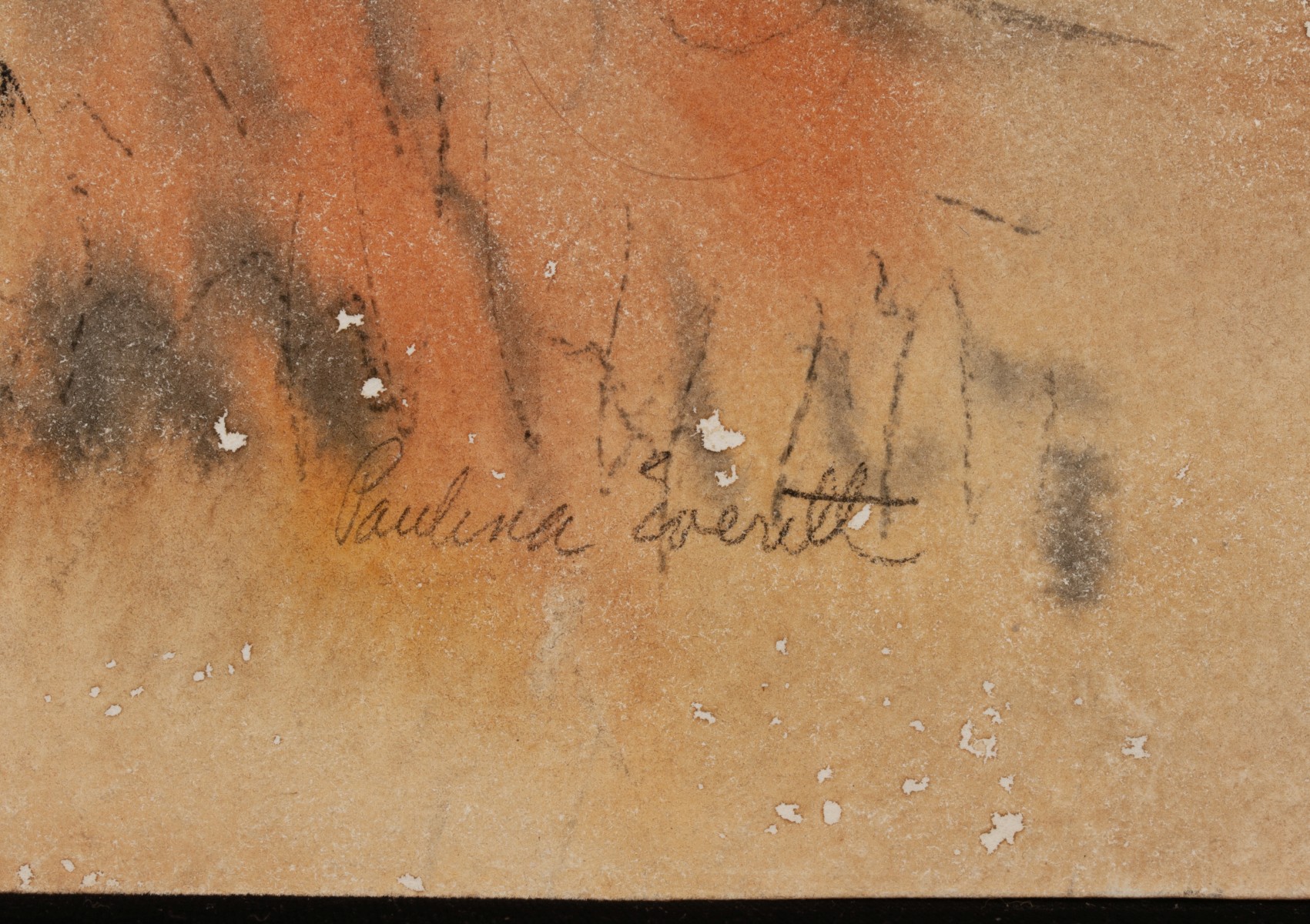PAULINA EVERITT (1905-1996) WATERCOLOR ON PAPER
