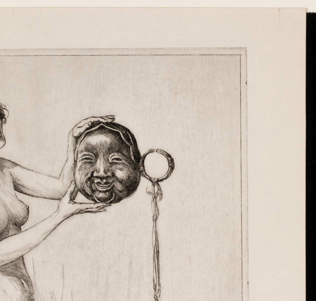 CHARLES SINDELAER (1885-1947) PENCIL SIGNED DRYPOINT