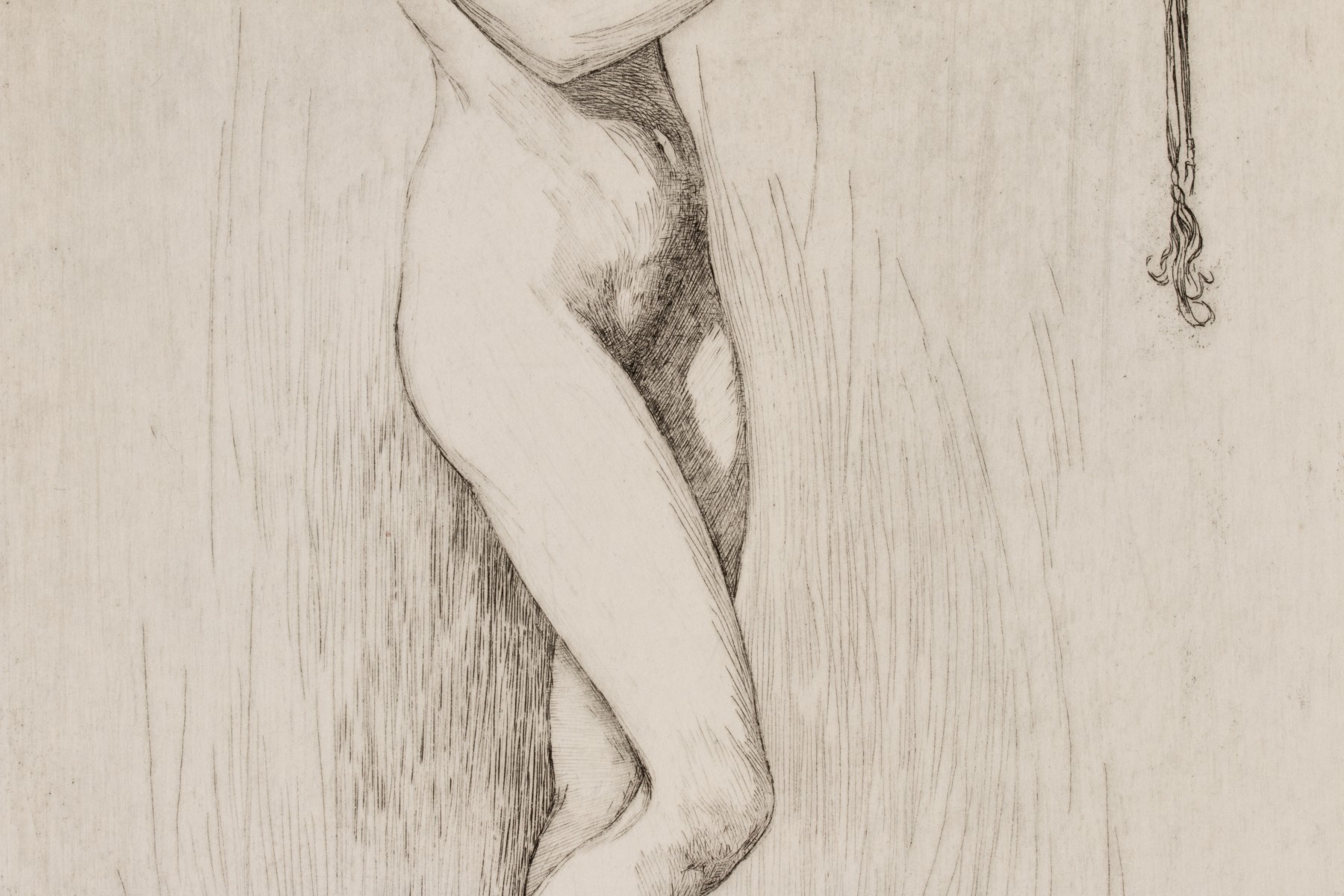 CHARLES SINDELAER (1885-1947) PENCIL SIGNED DRYPOINT