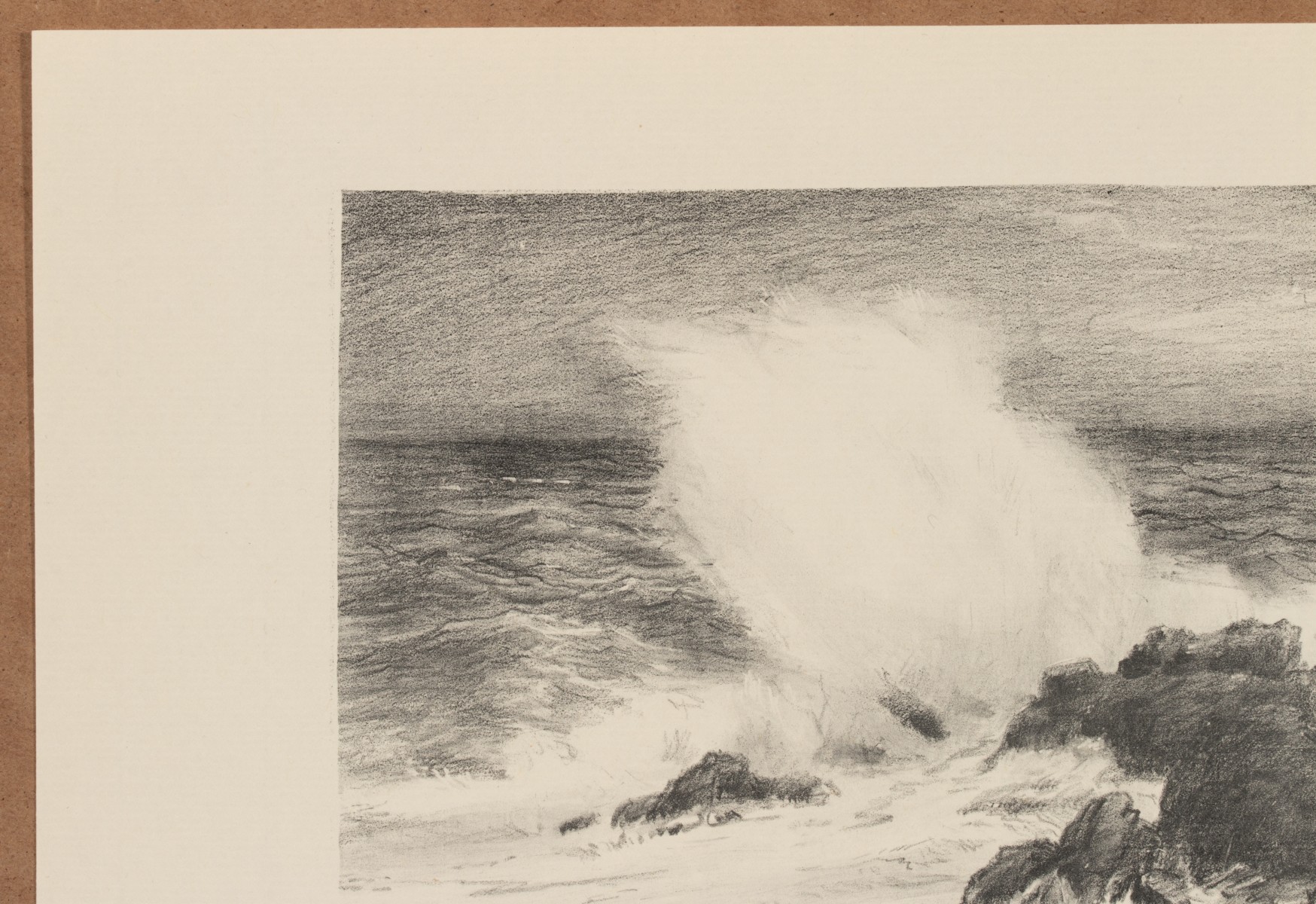 CHARLES ROGERS (1911-1987) PENCIL SIGNED LITHOGRAPH