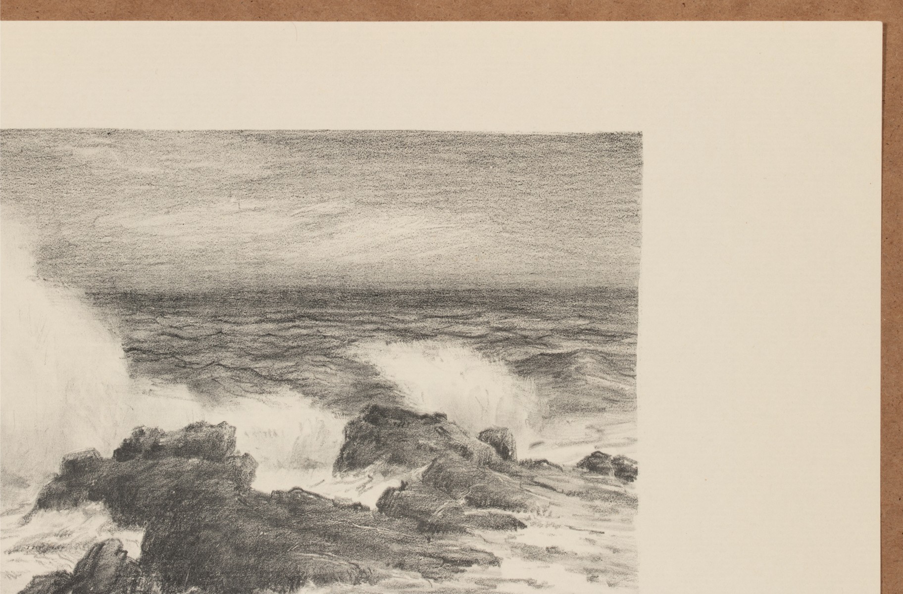 CHARLES ROGERS (1911-1987) PENCIL SIGNED LITHOGRAPH
