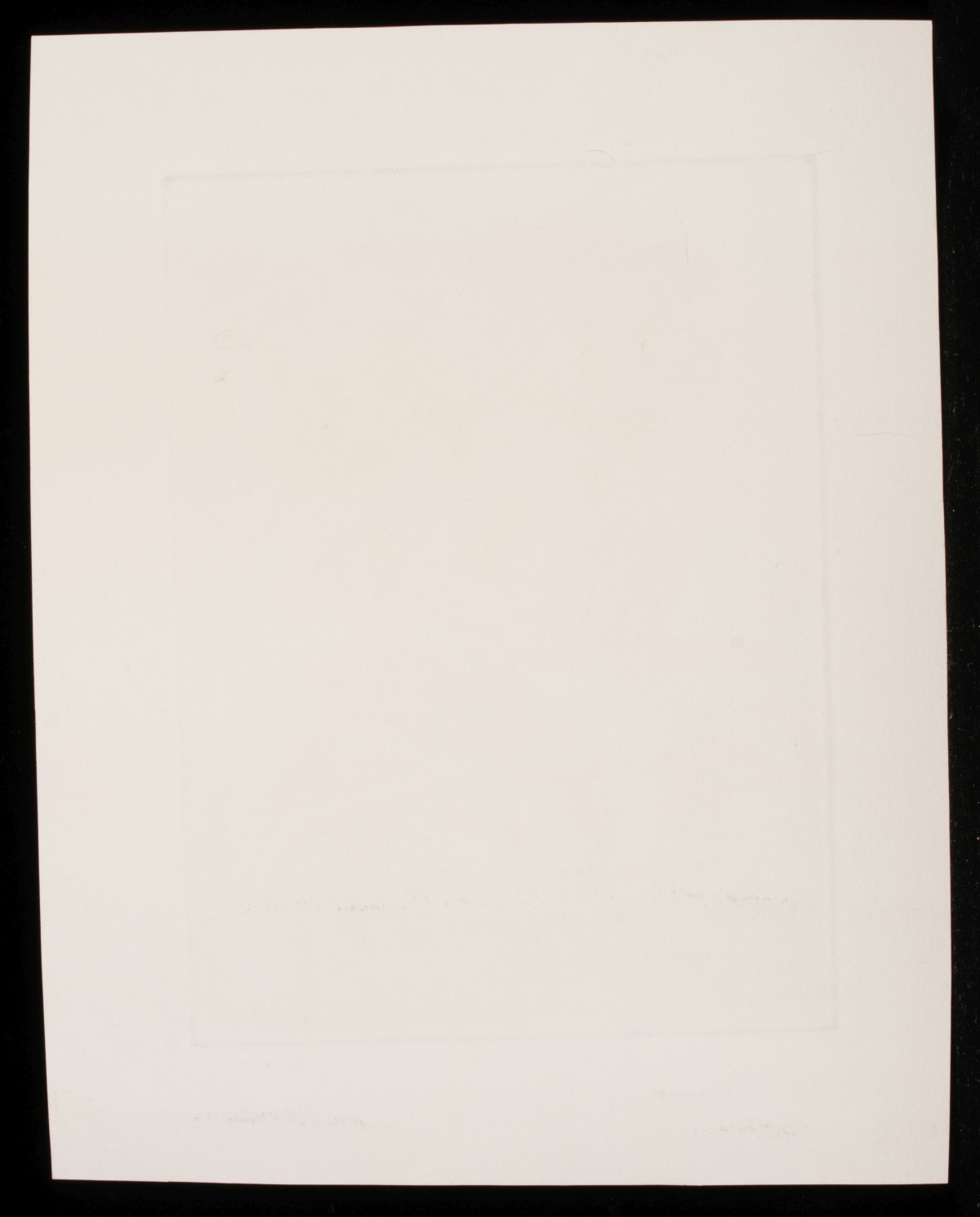 WILBUR NIEWALD (Born 1925) PENCIL SIGNED DRYPOINT