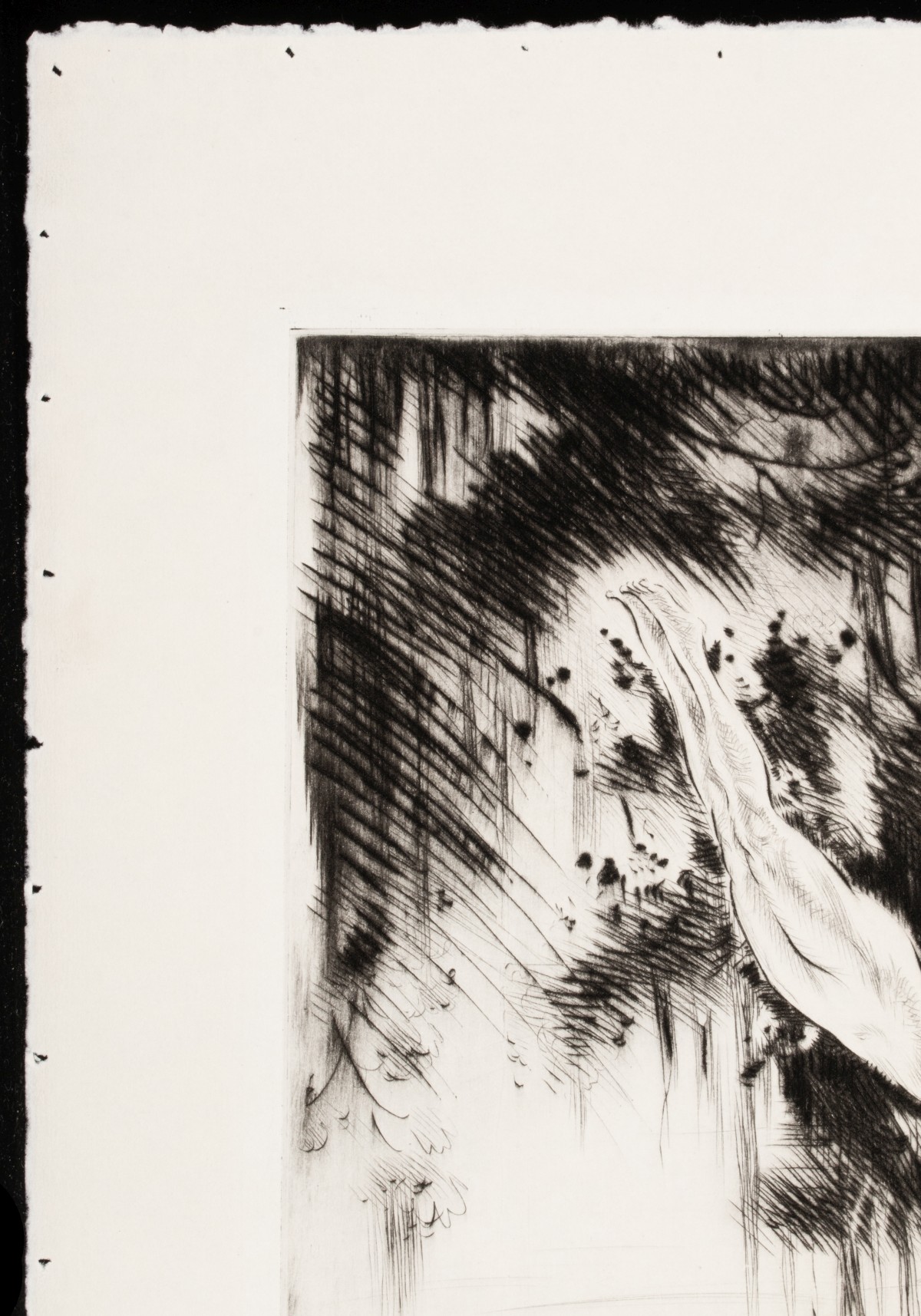 WALTER TITTLE (1883-1966) PENCIL SIGNED ETCHING