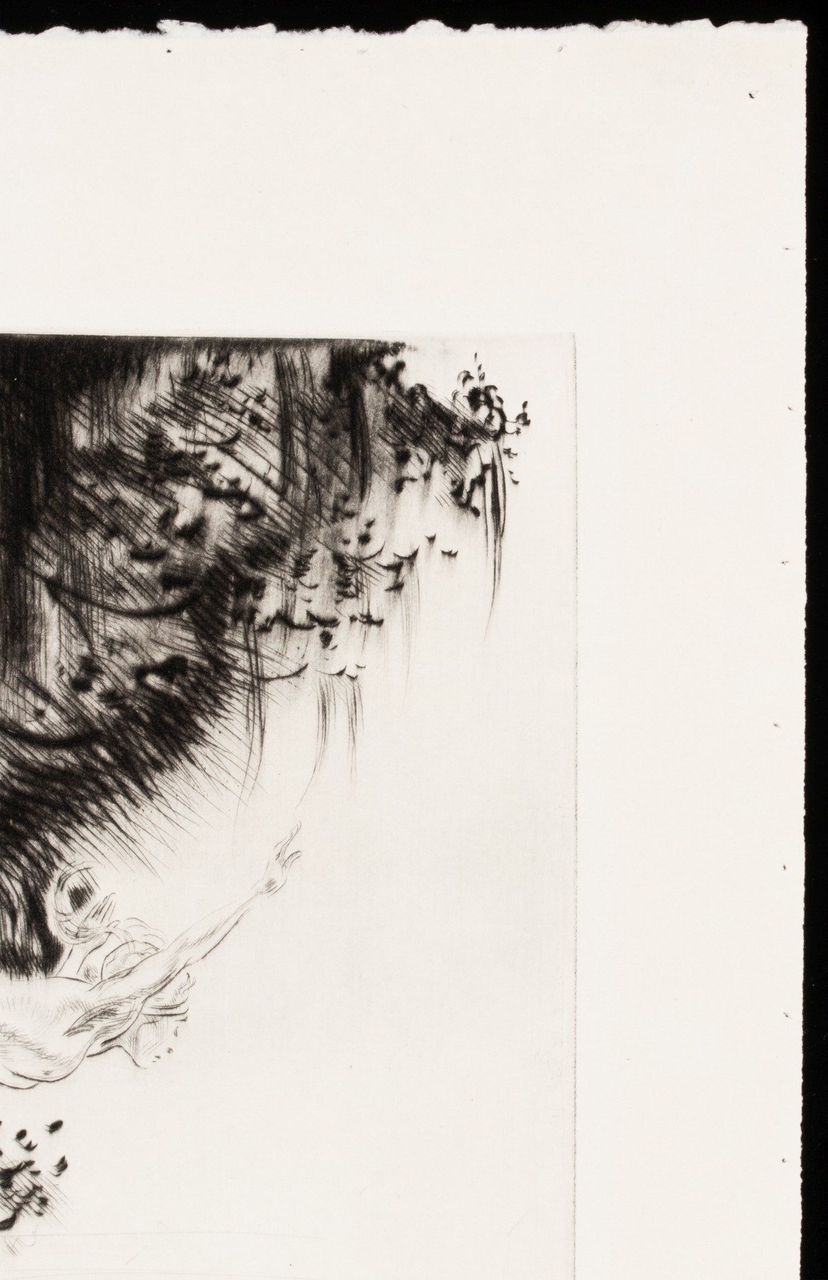 WALTER TITTLE (1883-1966) PENCIL SIGNED ETCHING