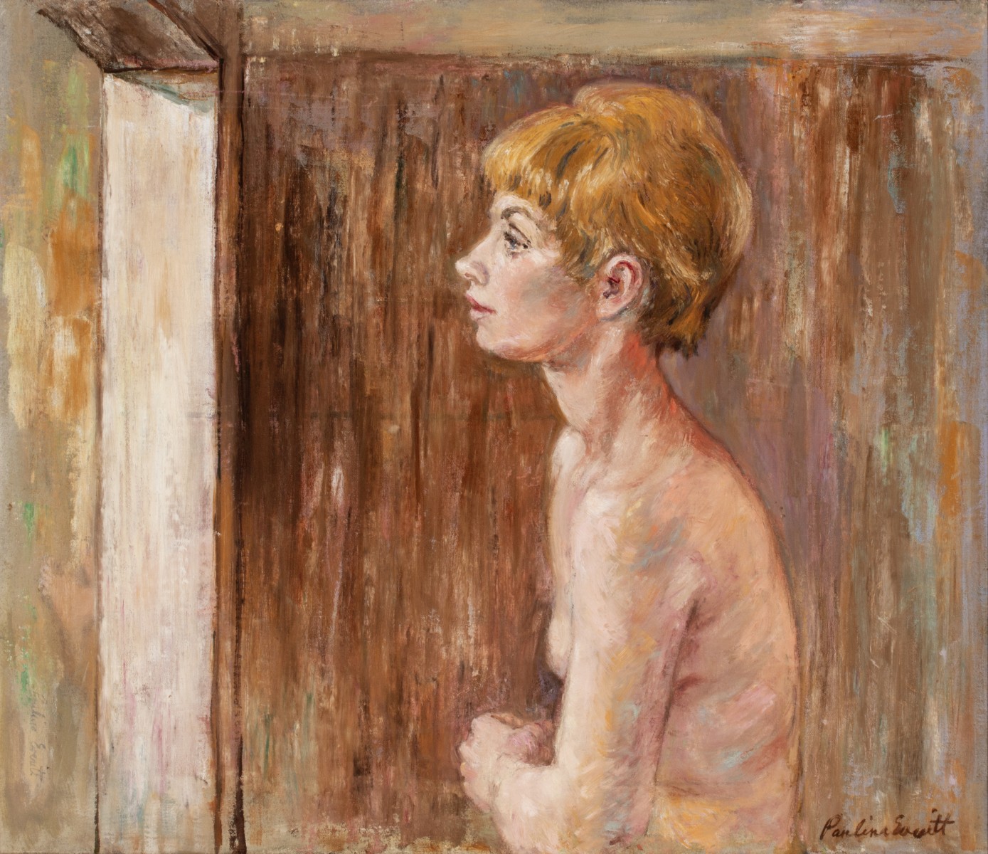 PAULINA EVERITT (1905-1996) OIL ON MASONITE