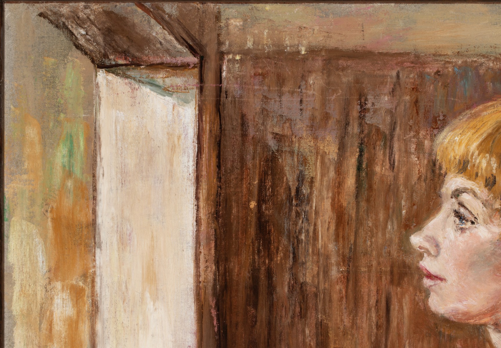 PAULINA EVERITT (1905-1996) OIL ON MASONITE
