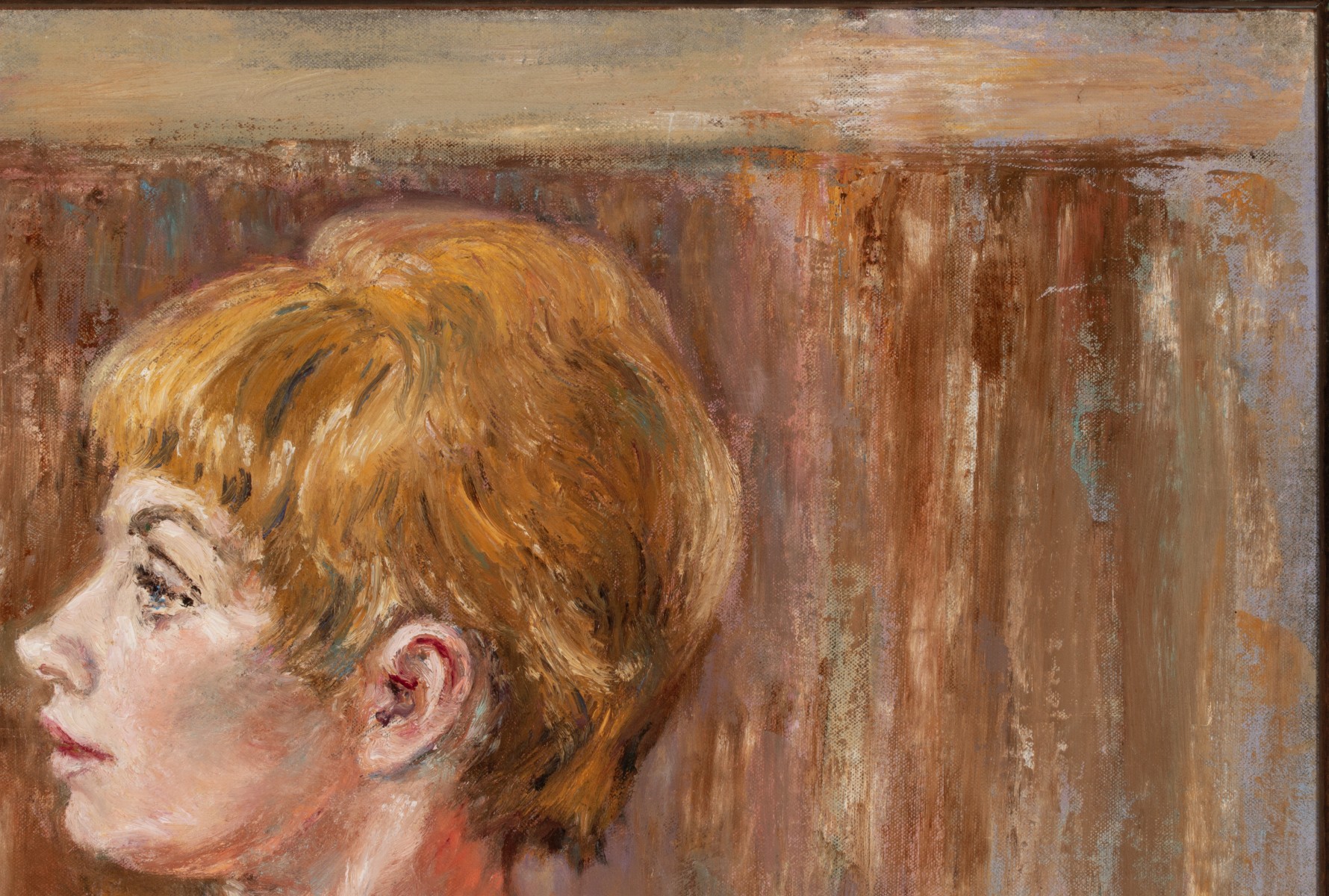 PAULINA EVERITT (1905-1996) OIL ON MASONITE