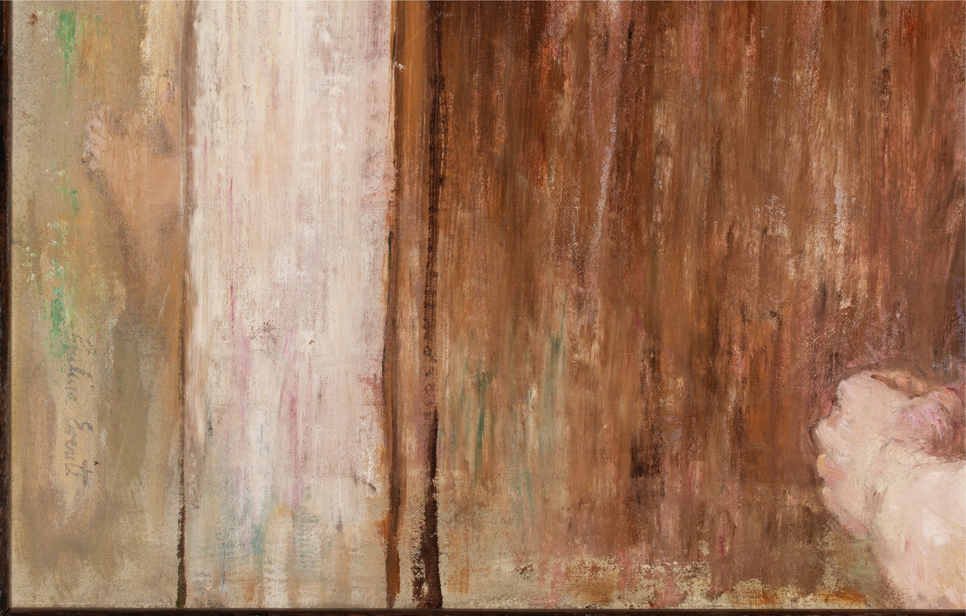 PAULINA EVERITT (1905-1996) OIL ON MASONITE