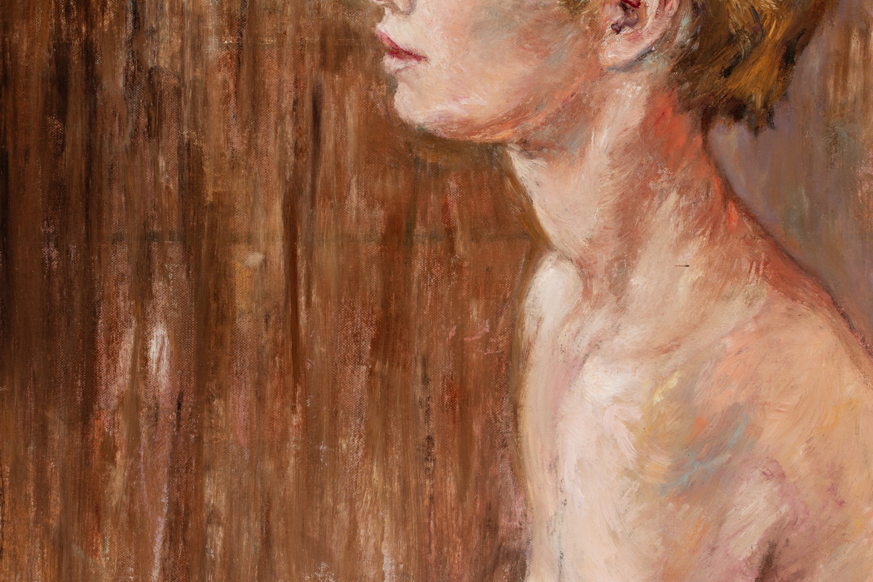 PAULINA EVERITT (1905-1996) OIL ON MASONITE
